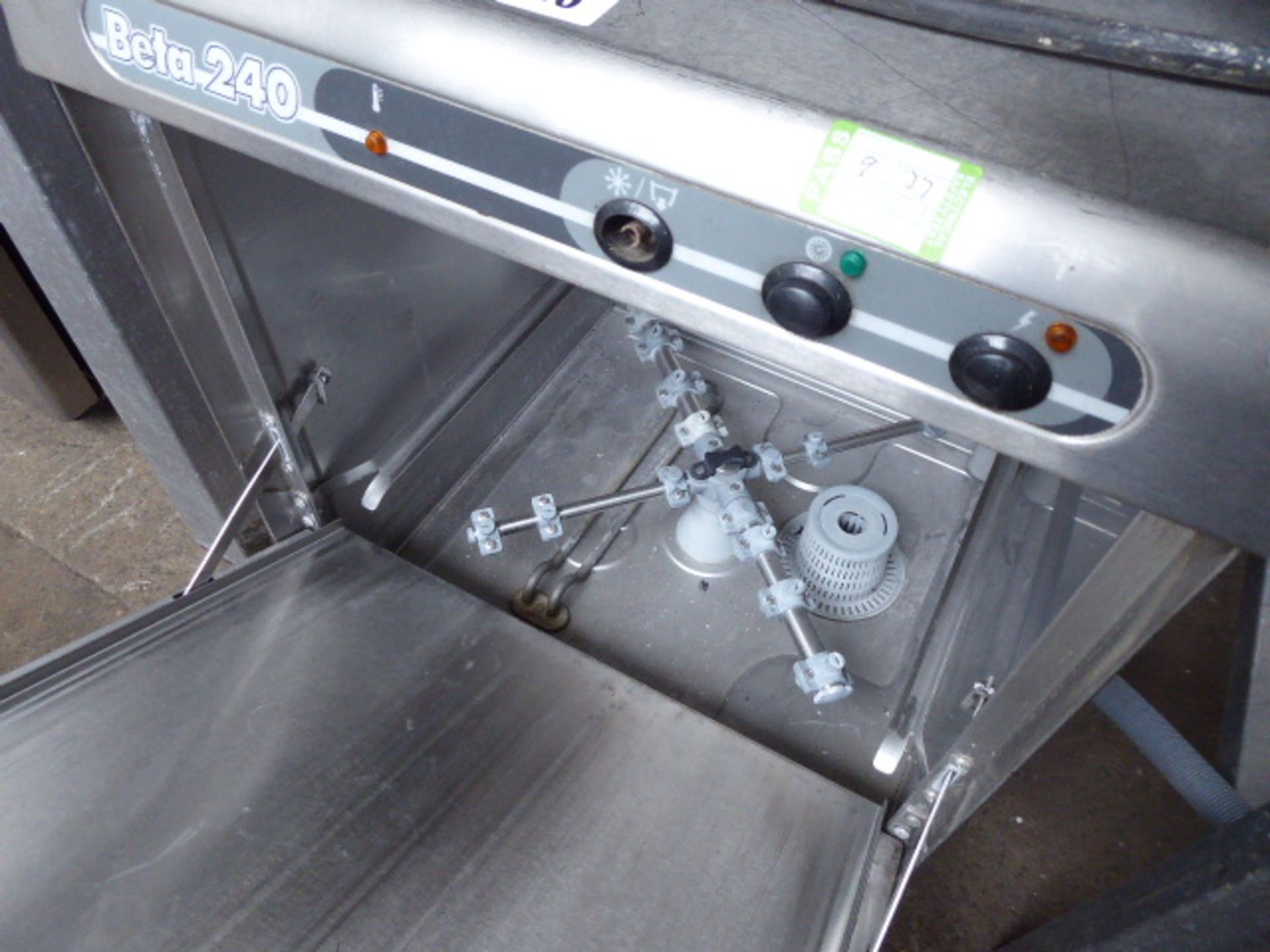 (27) 45cm Beta 240 bench top glass washer - Image 2 of 2