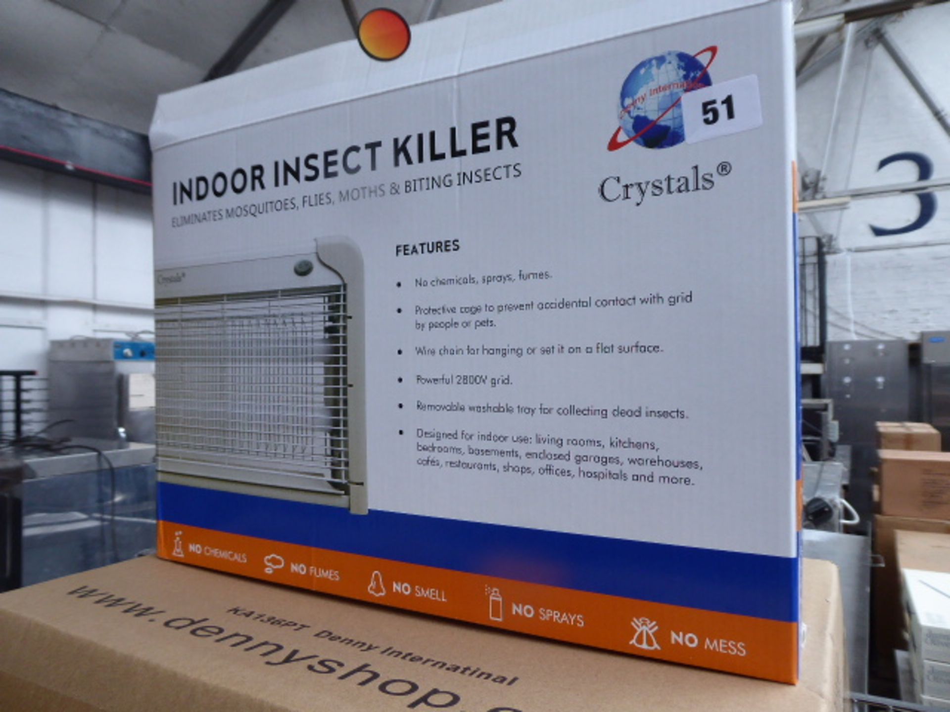 Indoor insect killer