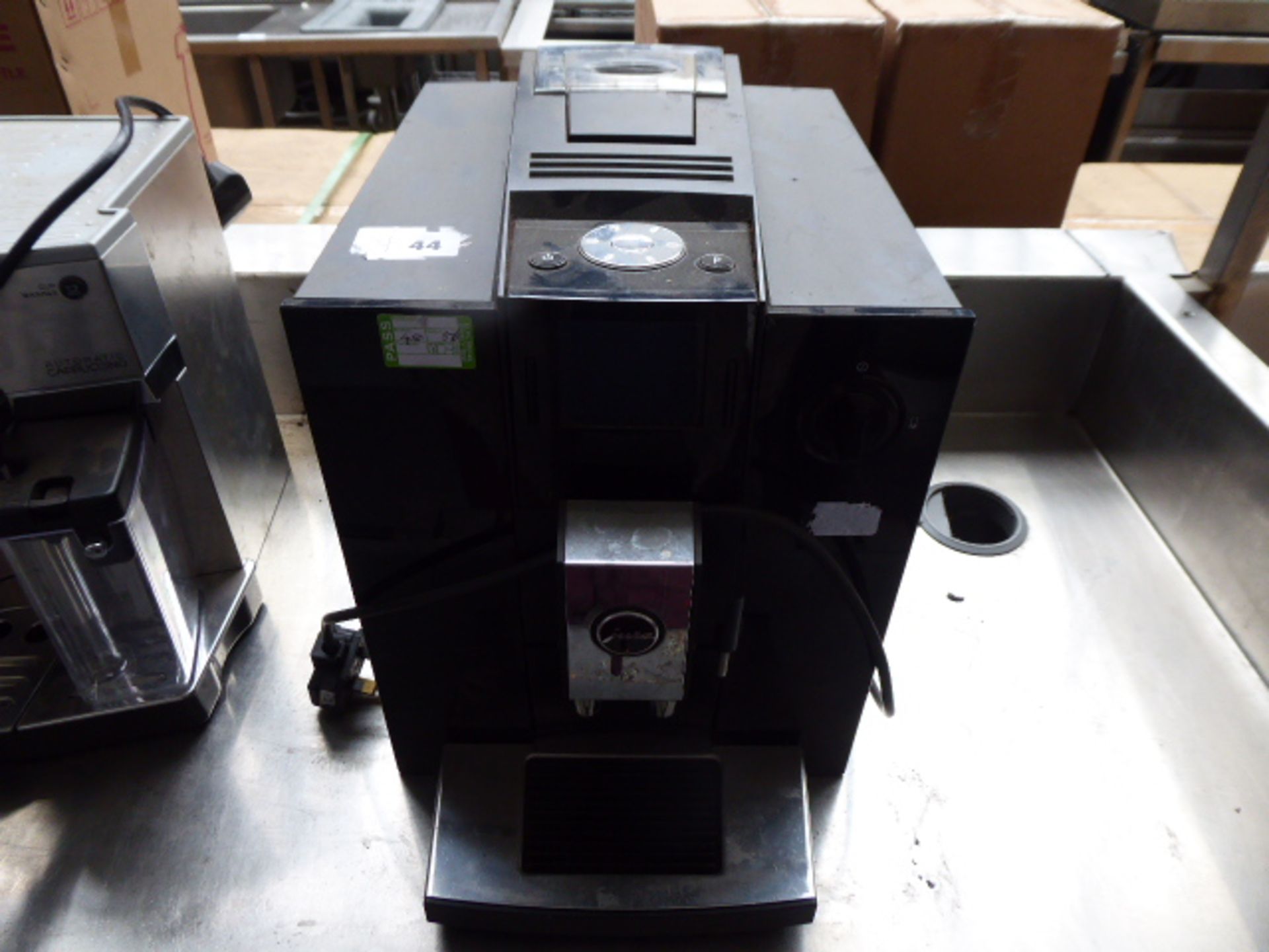 (56) Jura F9 Bean to Cup coffee machine