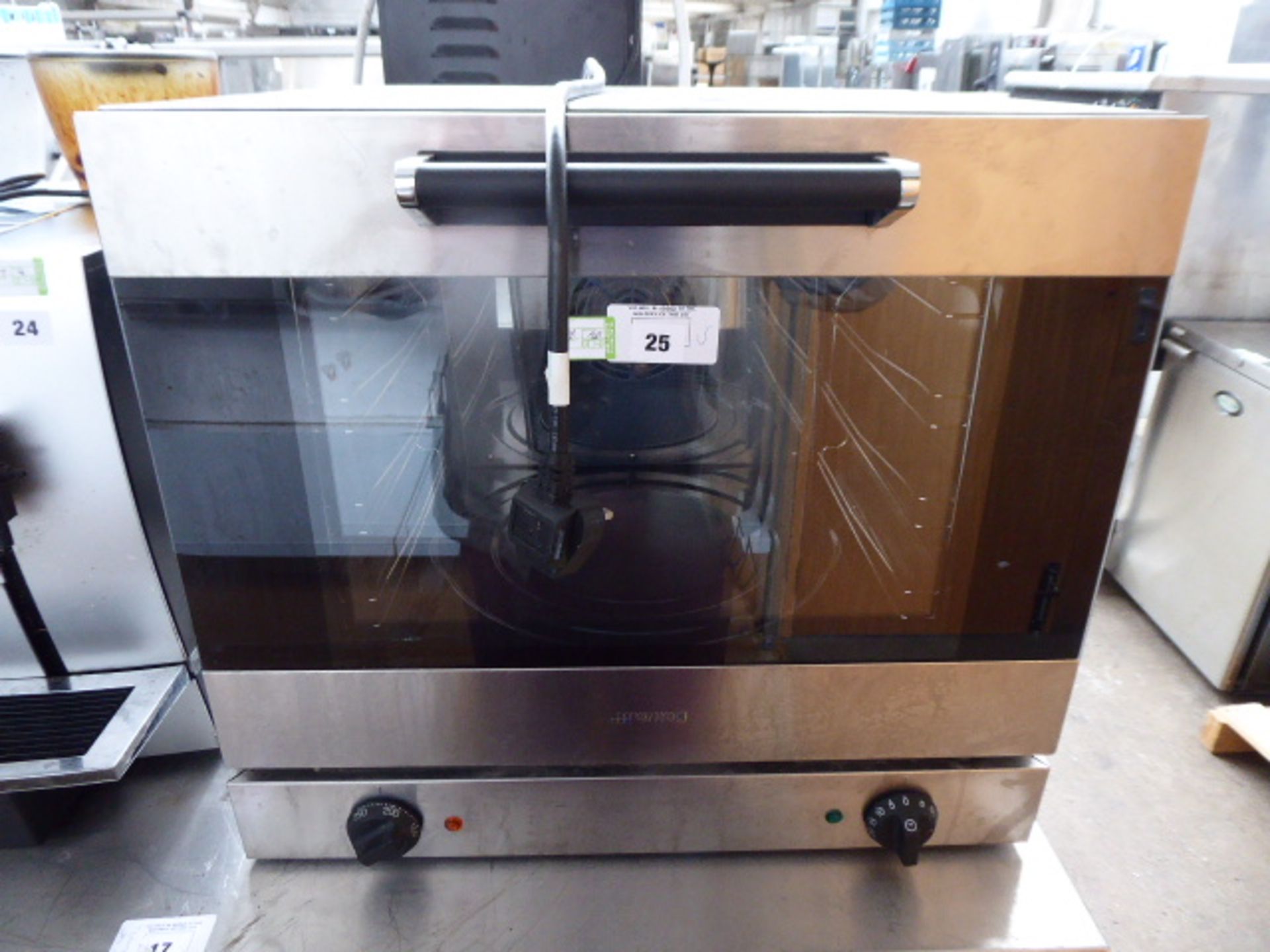 (40) 60cm electric Smeg bench top oven model ALFA43XUK