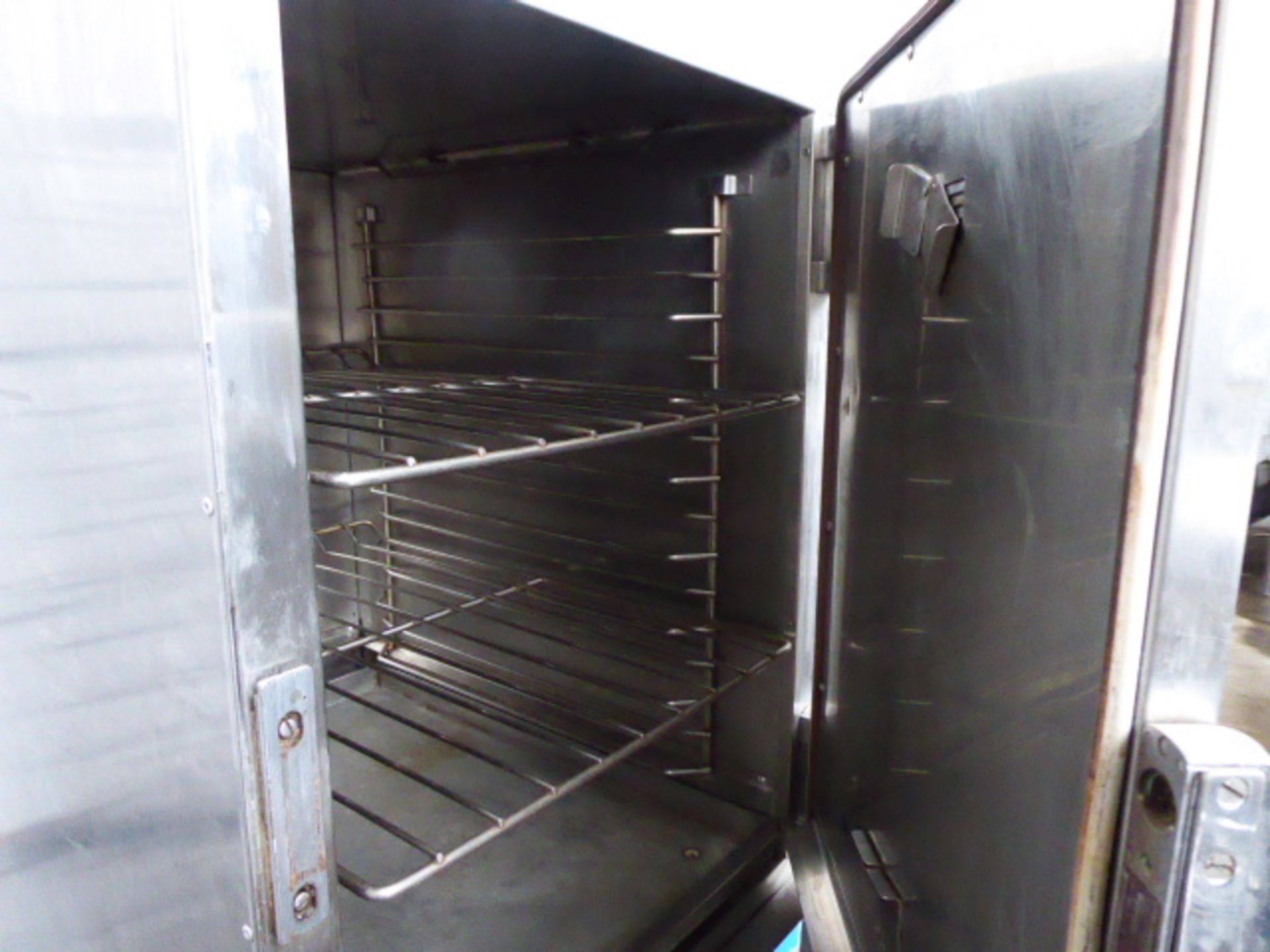 60cm electric Alto-Sham halo heat cook and hold double cabinet on castors - Image 3 of 3