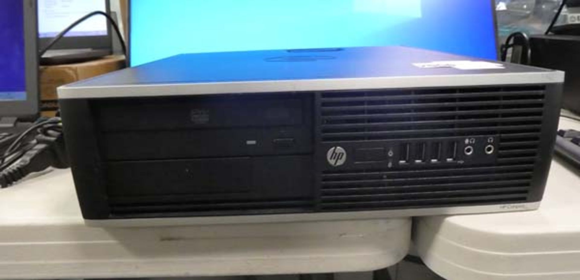 HP Compact Pro 6305 desktop computer AMD A4 processor, 4gb ram, 256gb storage, Windows 10 installed
