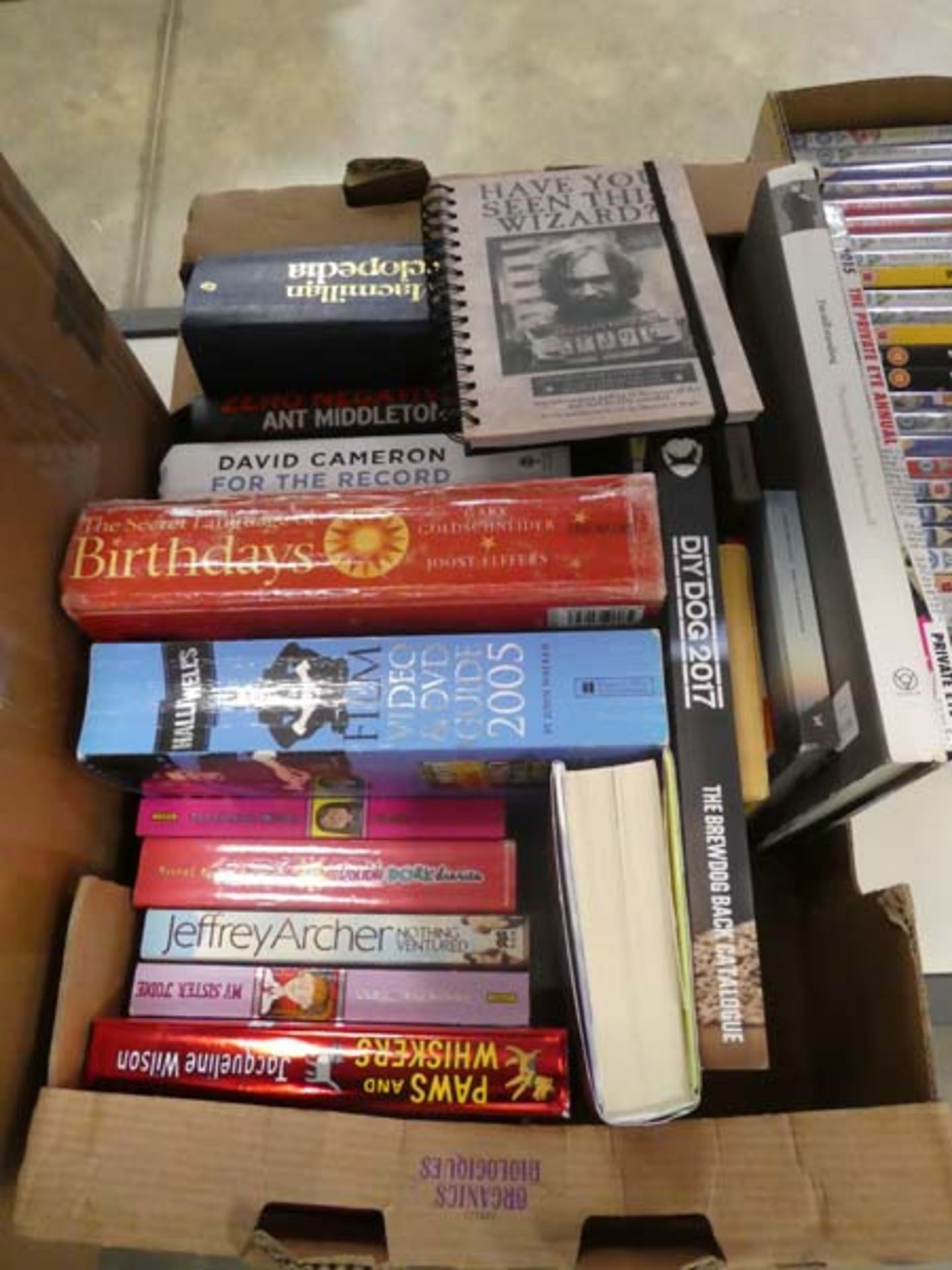 2 boxes of hard back and paperback books incl. reference materials - Image 3 of 3