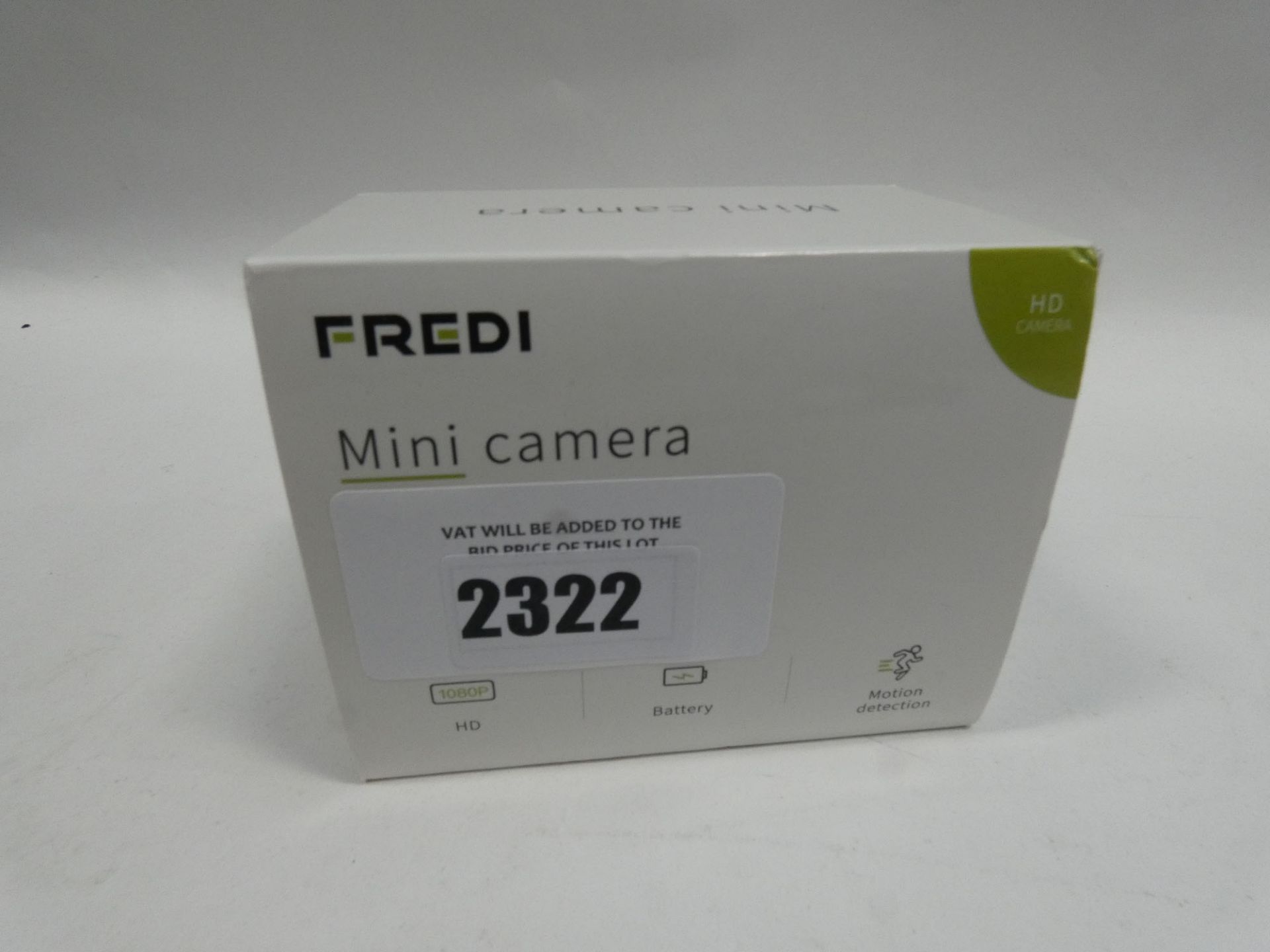 Fredi HD Mini Camera