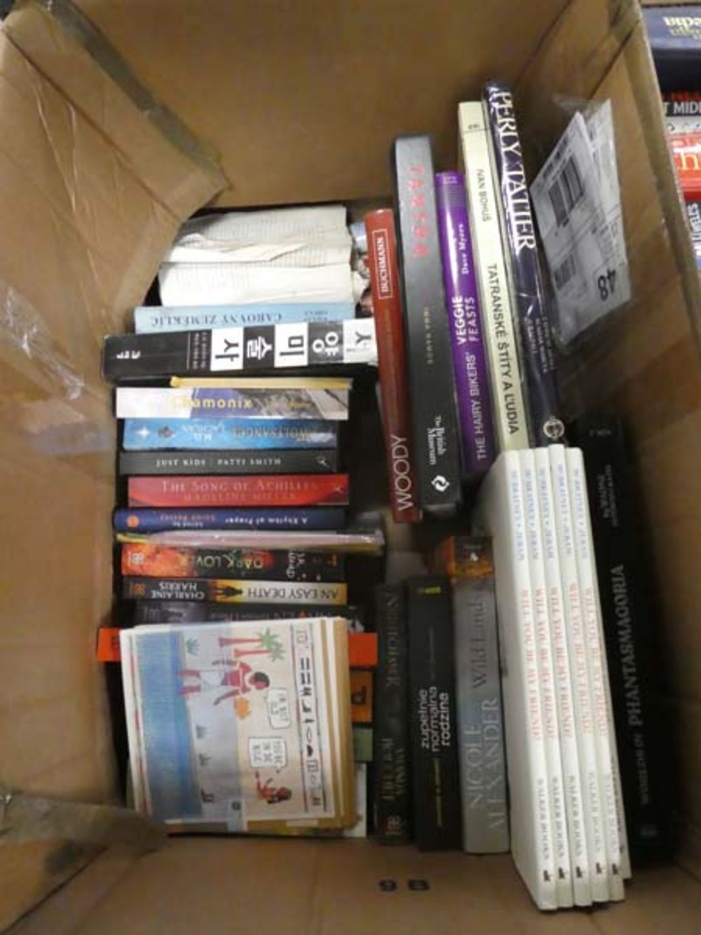 2 boxes of hard back and paperback books incl. reference materials - Image 2 of 3
