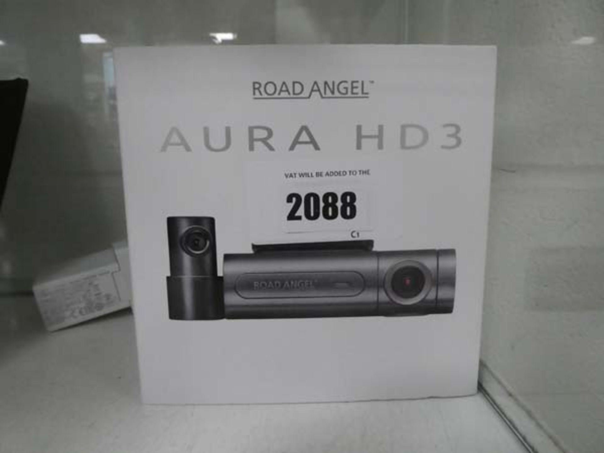 Road Angel Aura HD3 dash cam set in box - Image 2 of 2