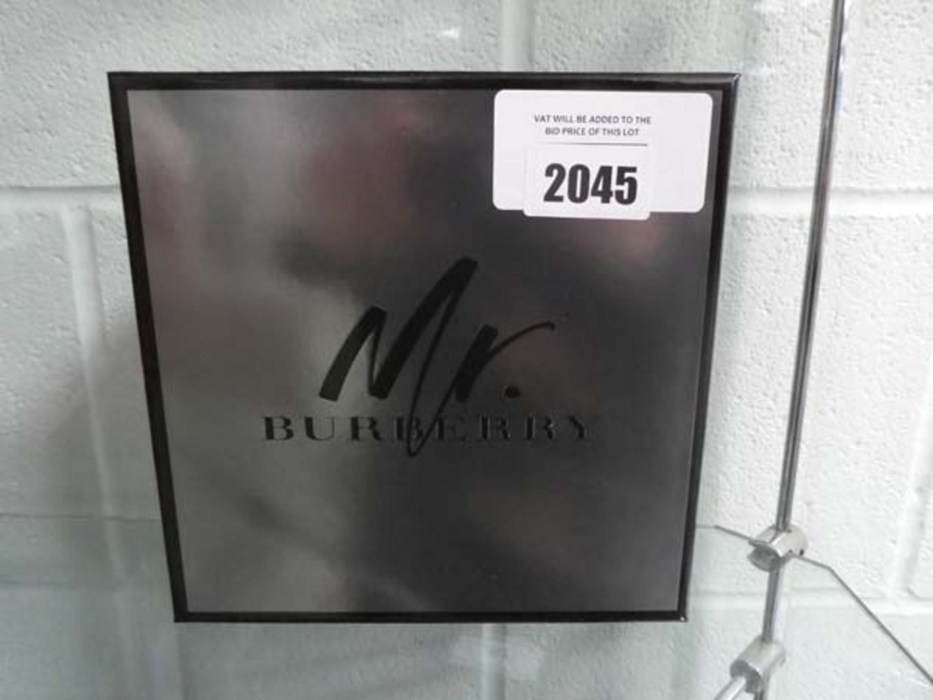 Mr Burberry perfume gift set incl 50ml perfume in box - Image 2 of 2