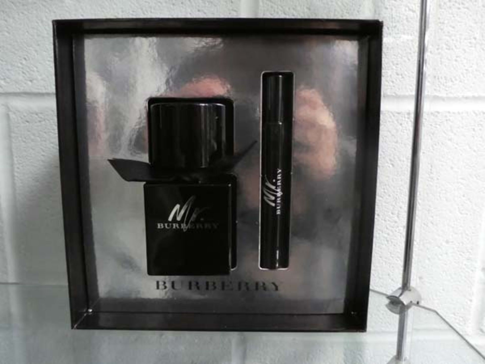 Mr Burberry perfume gift set incl 50ml perfume in box
