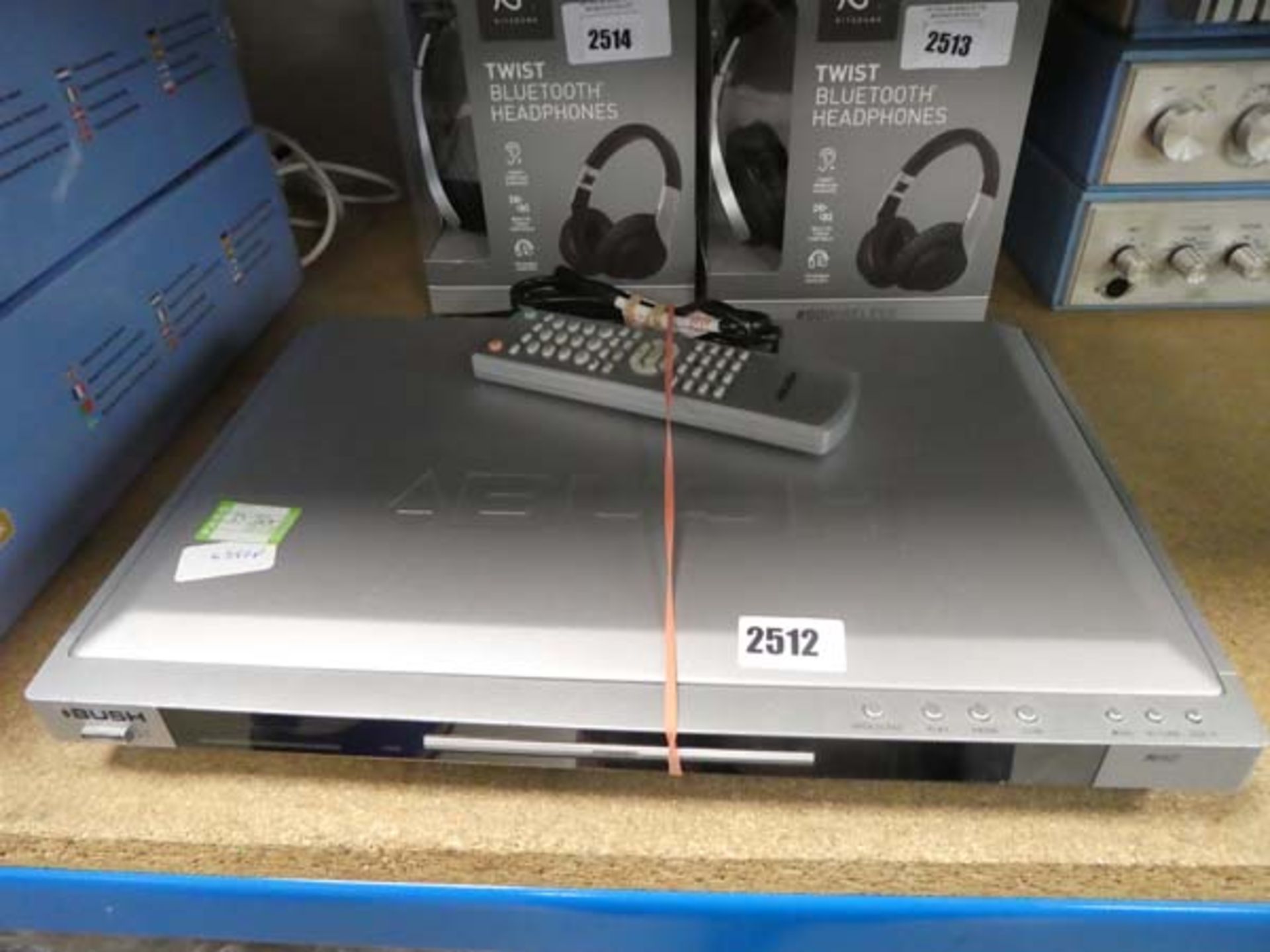 Bush DVD player with remote