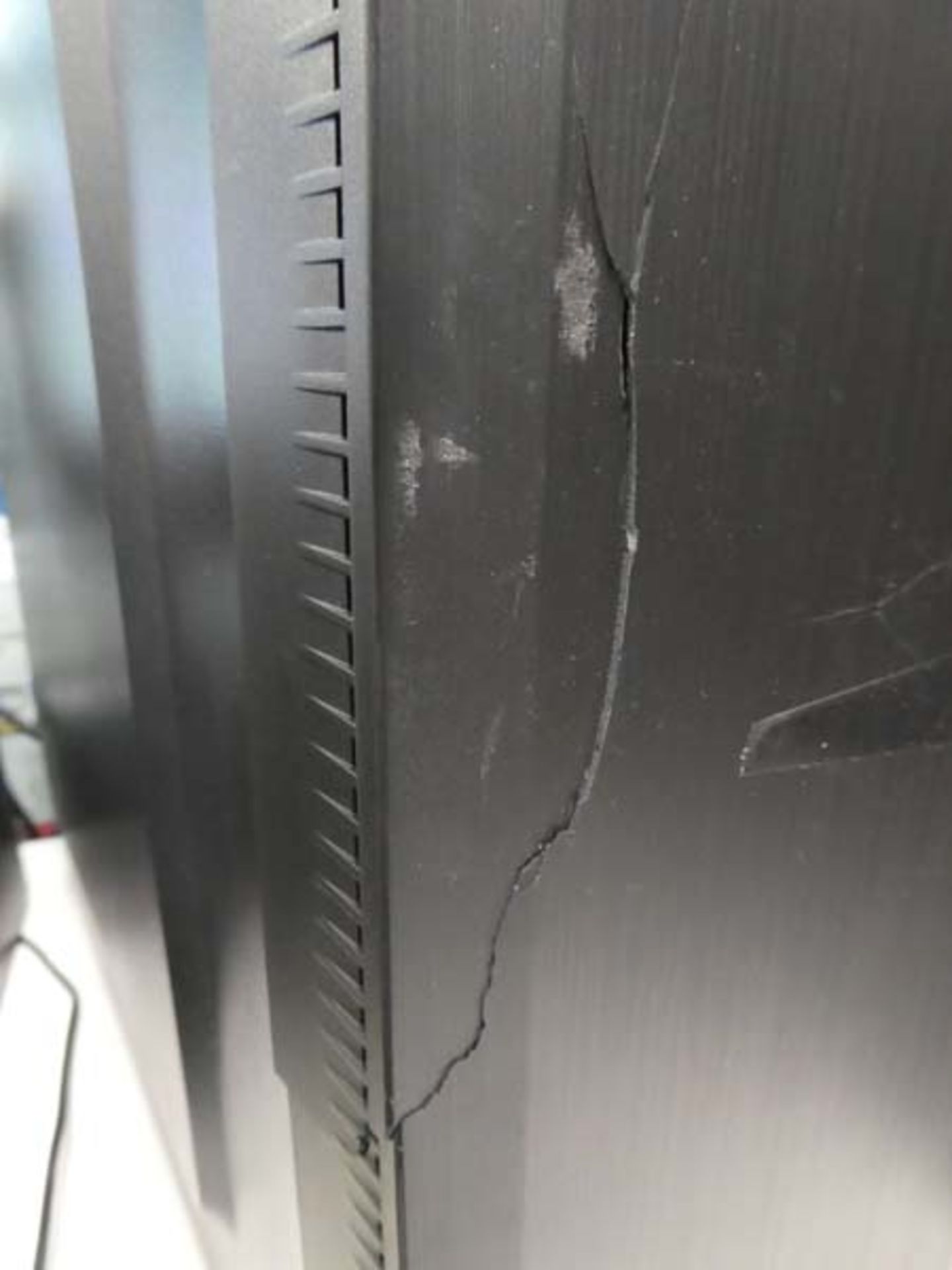 Desktop computer with damaged case (no hdd, sold for parts) - Image 2 of 2