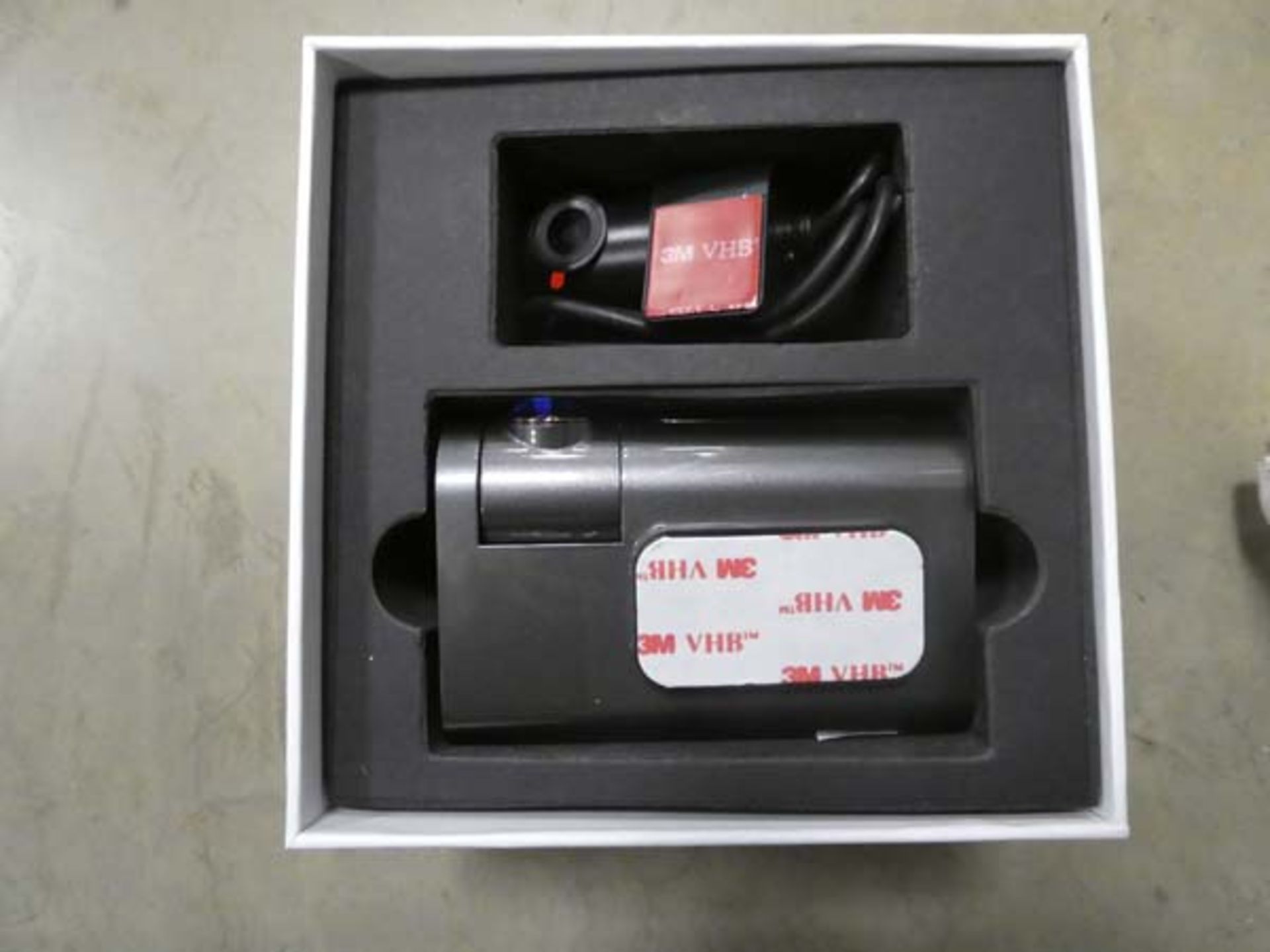 Road Angel Aura HD3 dash cam set in box