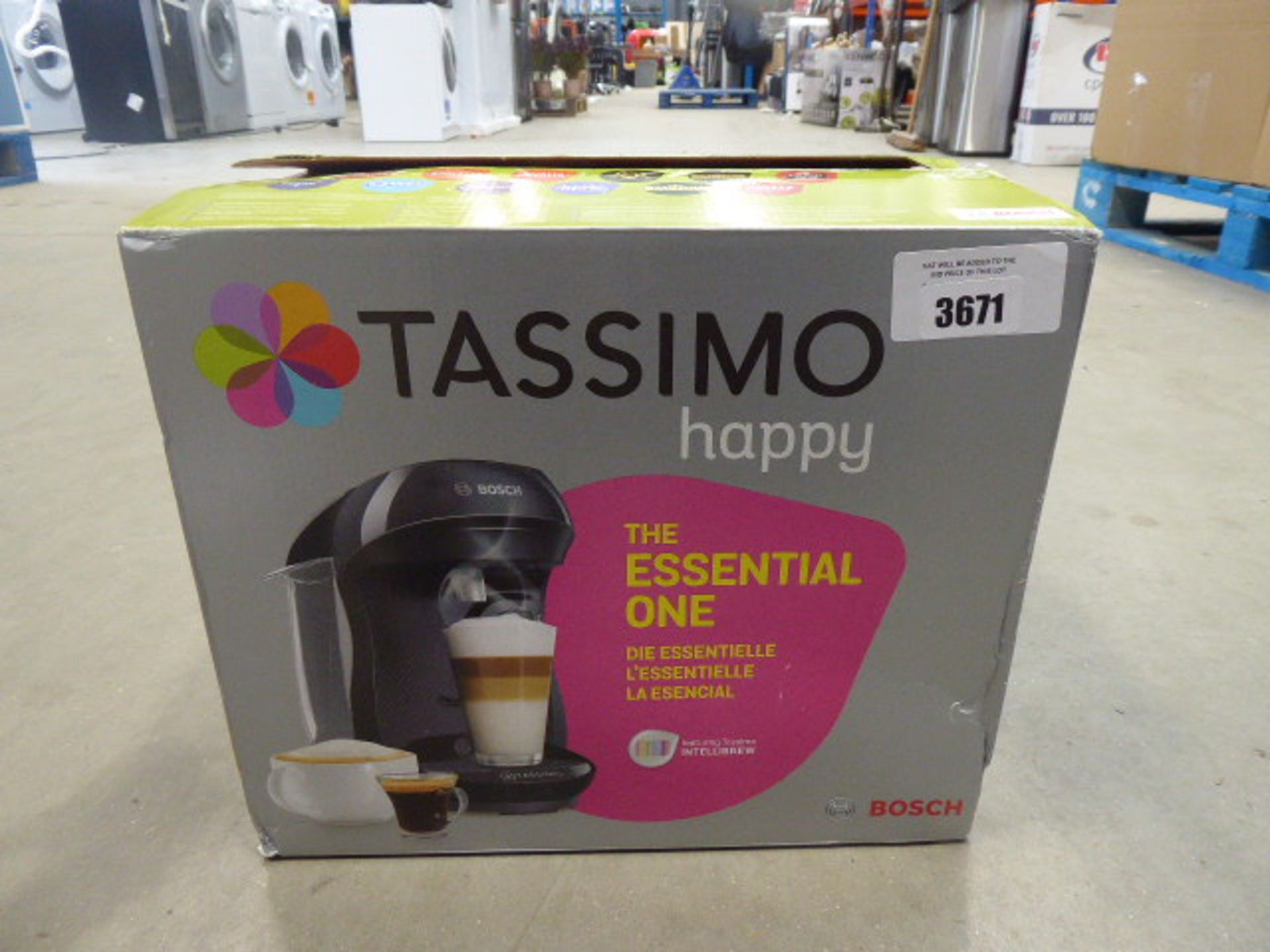 Bosch Tassimo Happy coffee maker