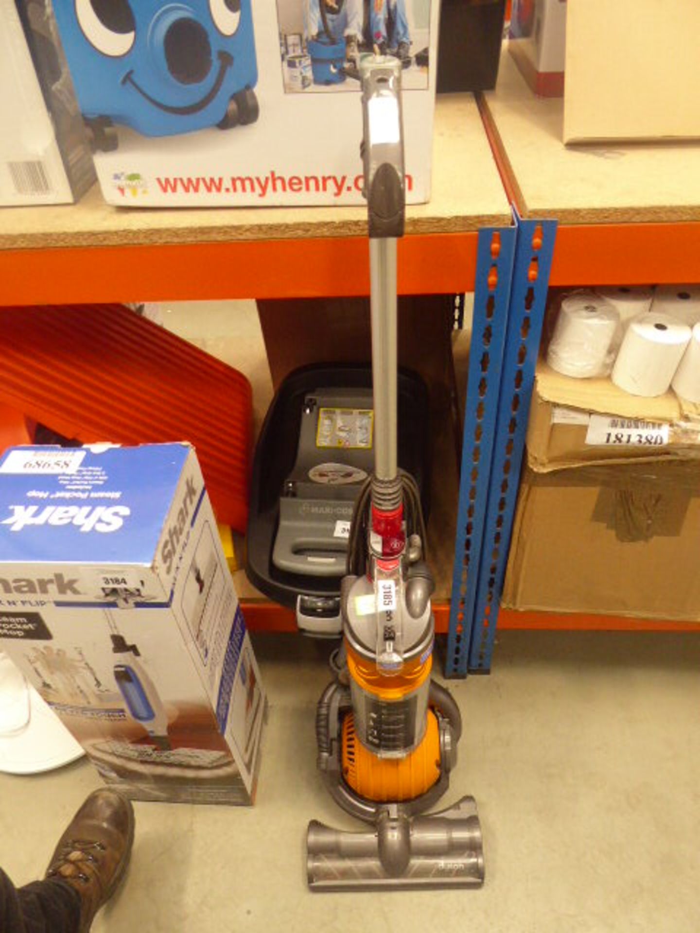 (TN105) Dyson upright DC24 vacuum cleaner