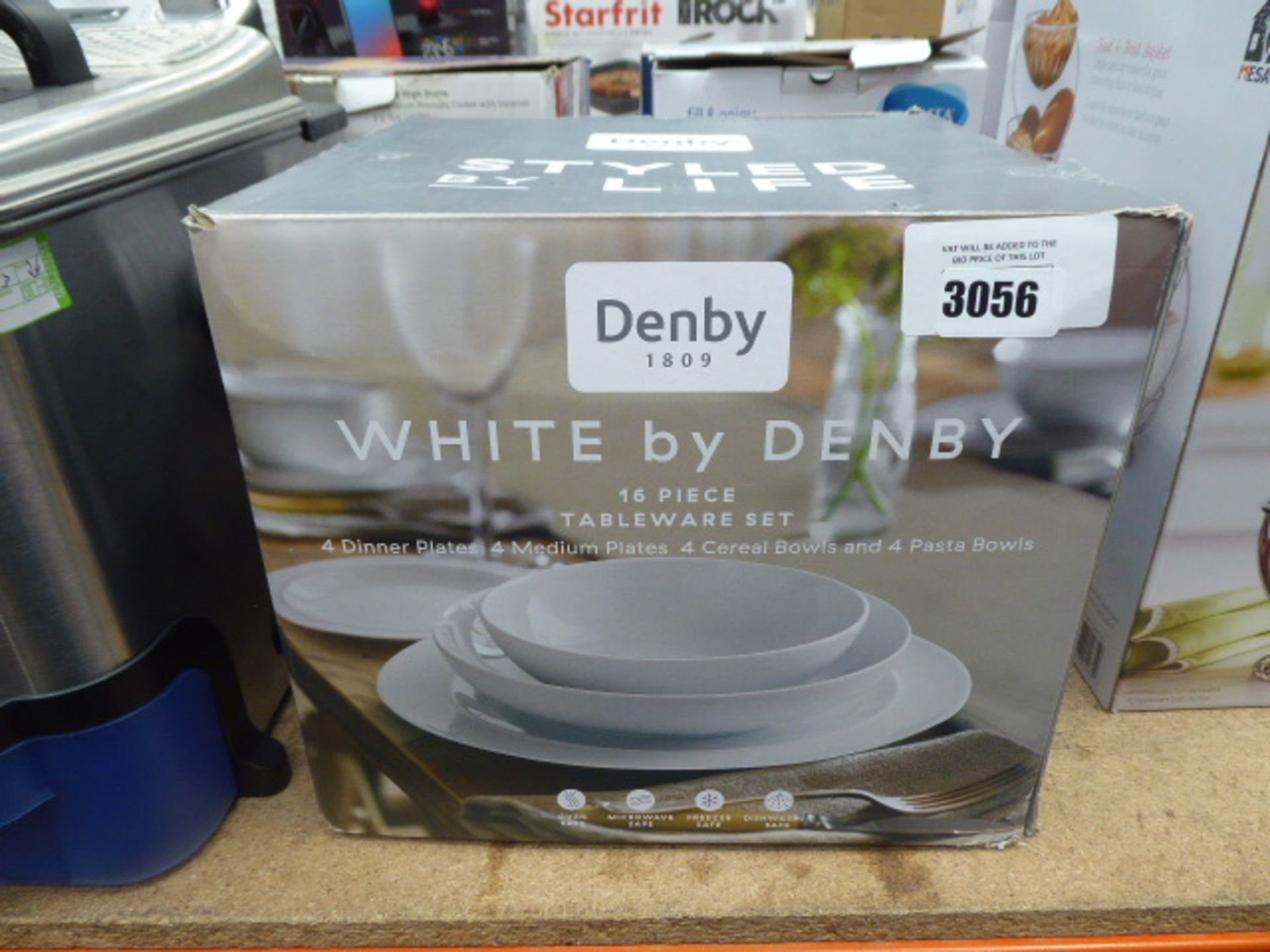 Denby tableware set with box