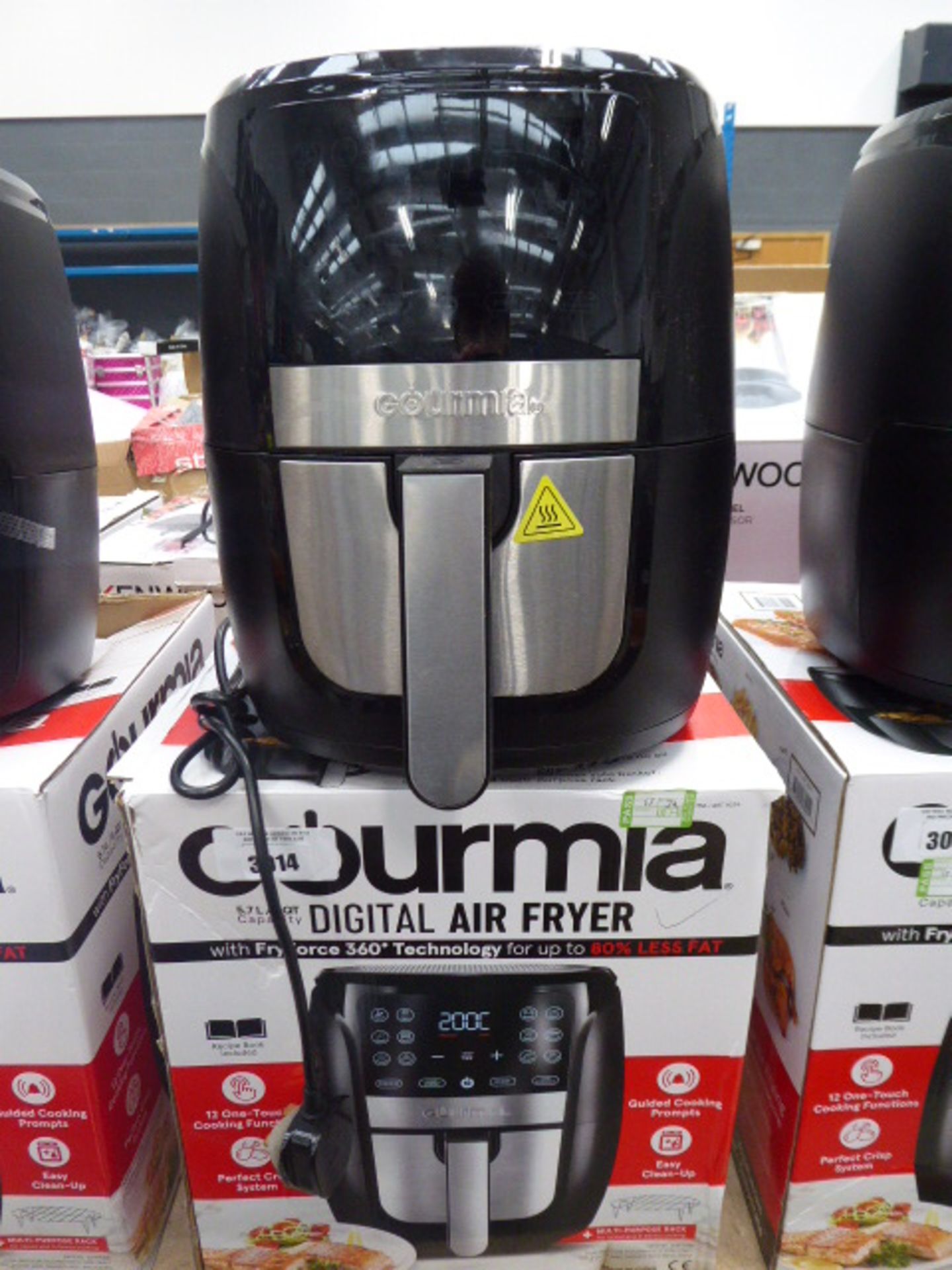 (TN32) - Gourmet digital air fryer with box