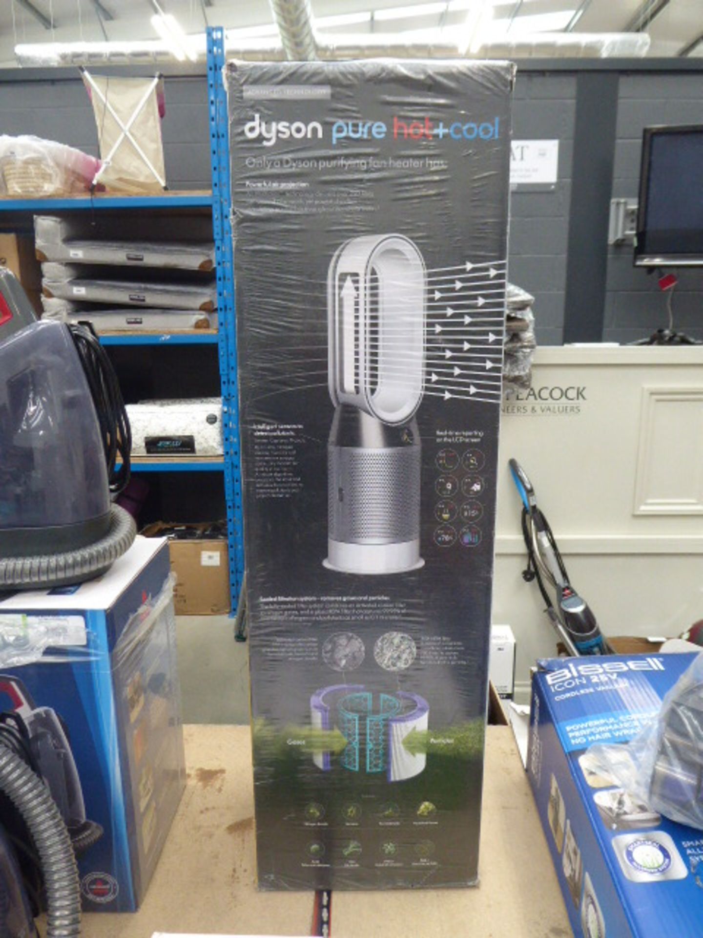 Dyson Pure hot & cool tower fan with manual remote etc Still in packaging