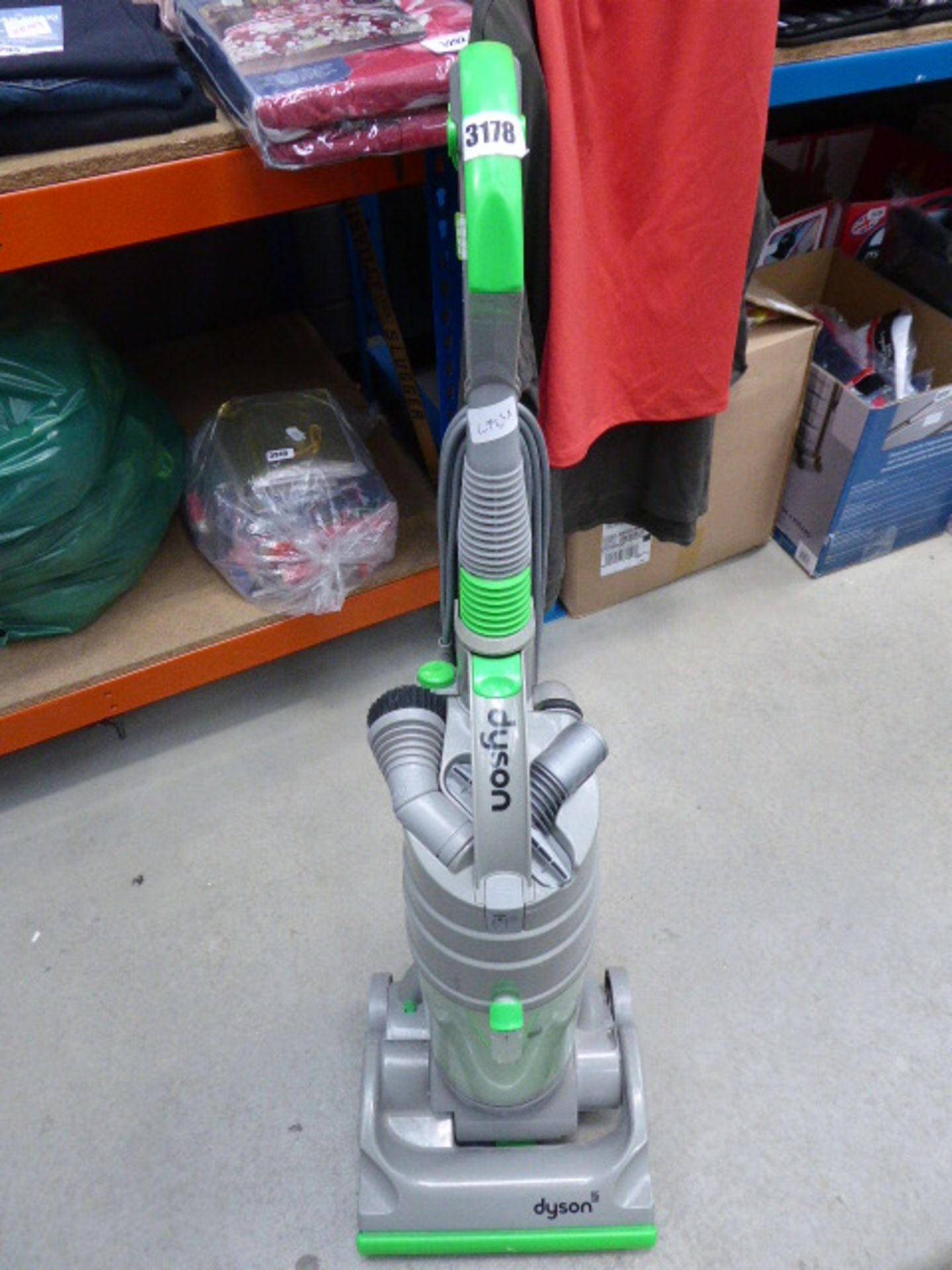 Upright Dyson DCO4 vacuum cleaner