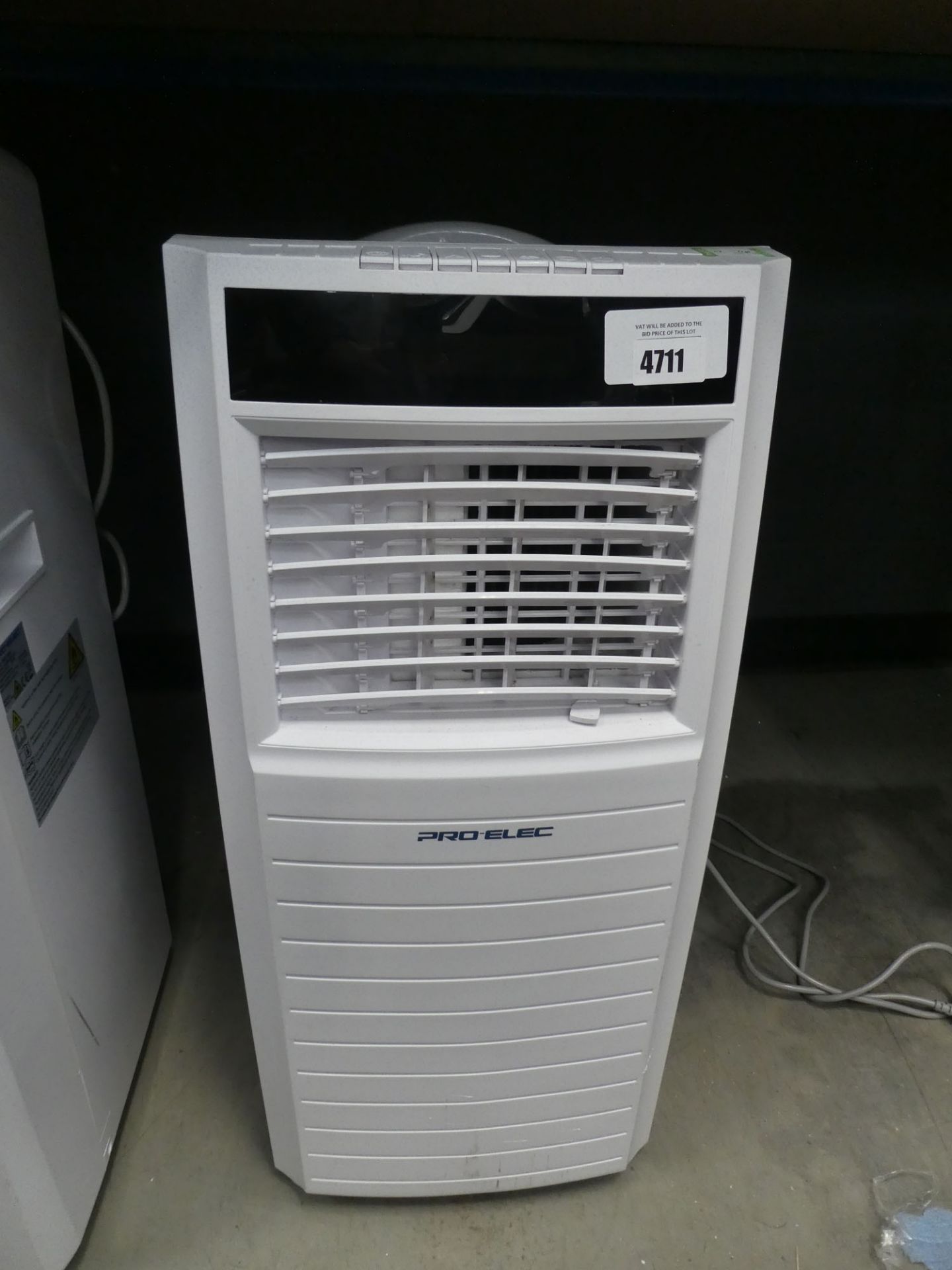 Pro-Elec air conditioning unit