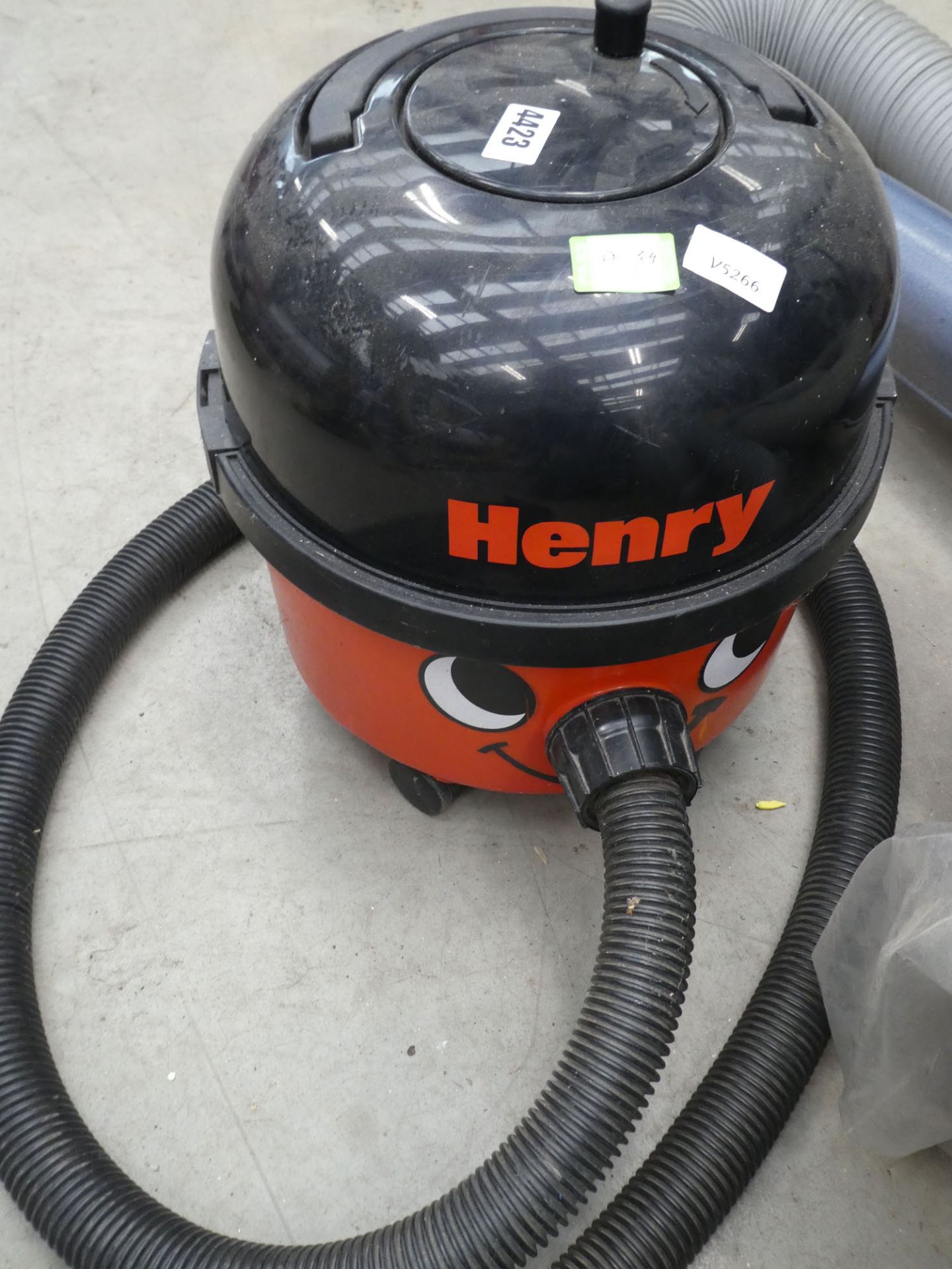 Henry vacuum cleaner