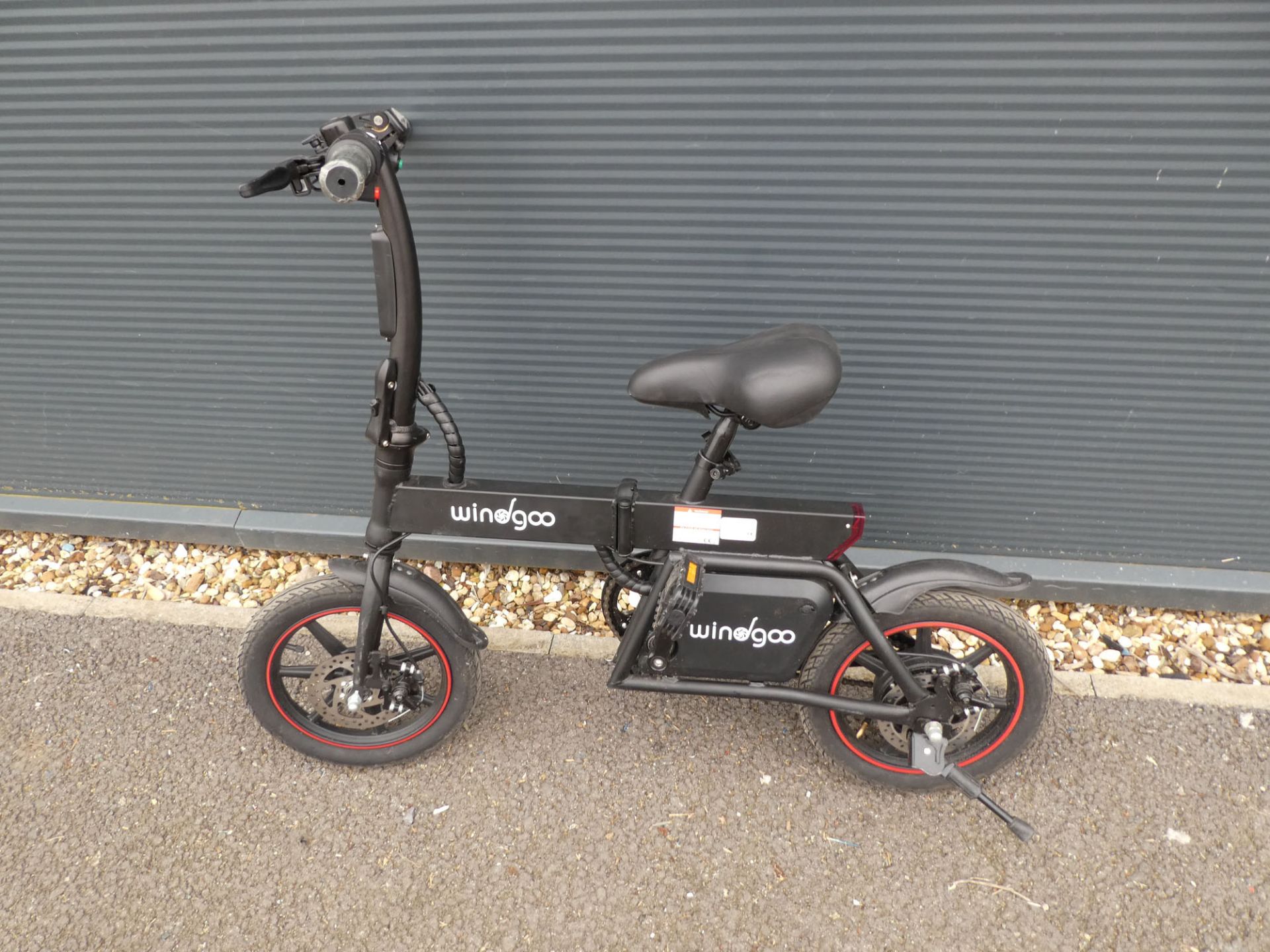 Windgoo electric bike (no battery, no charger)