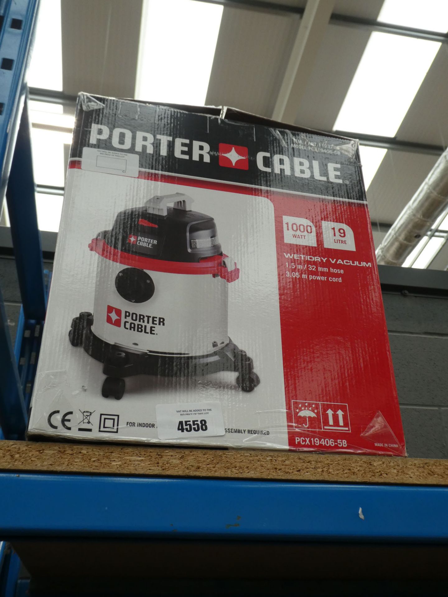 Porter Cable vacuum cleaner