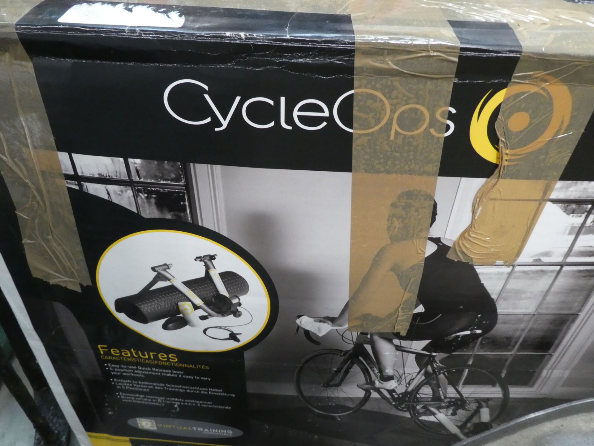 Cyclops bike trainer