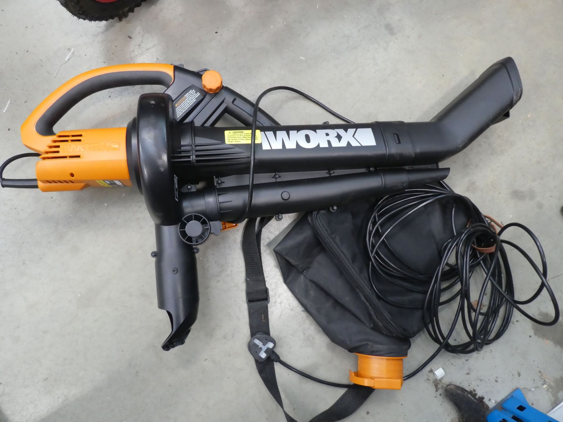 Worx electric blowvac