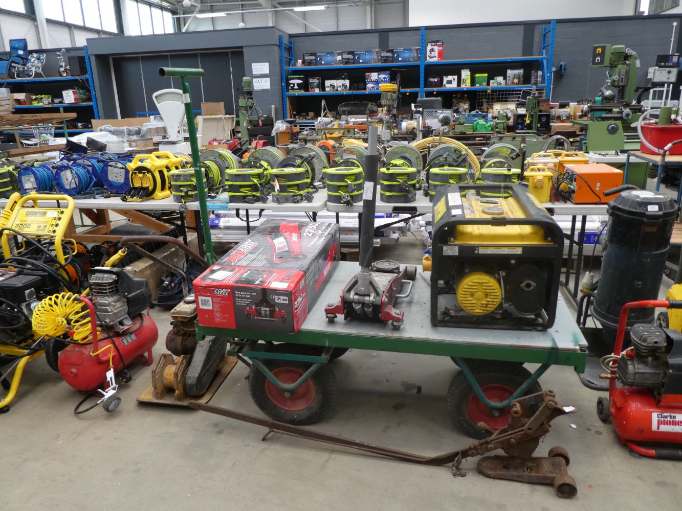 Saleroom 4 Machinery & Garden