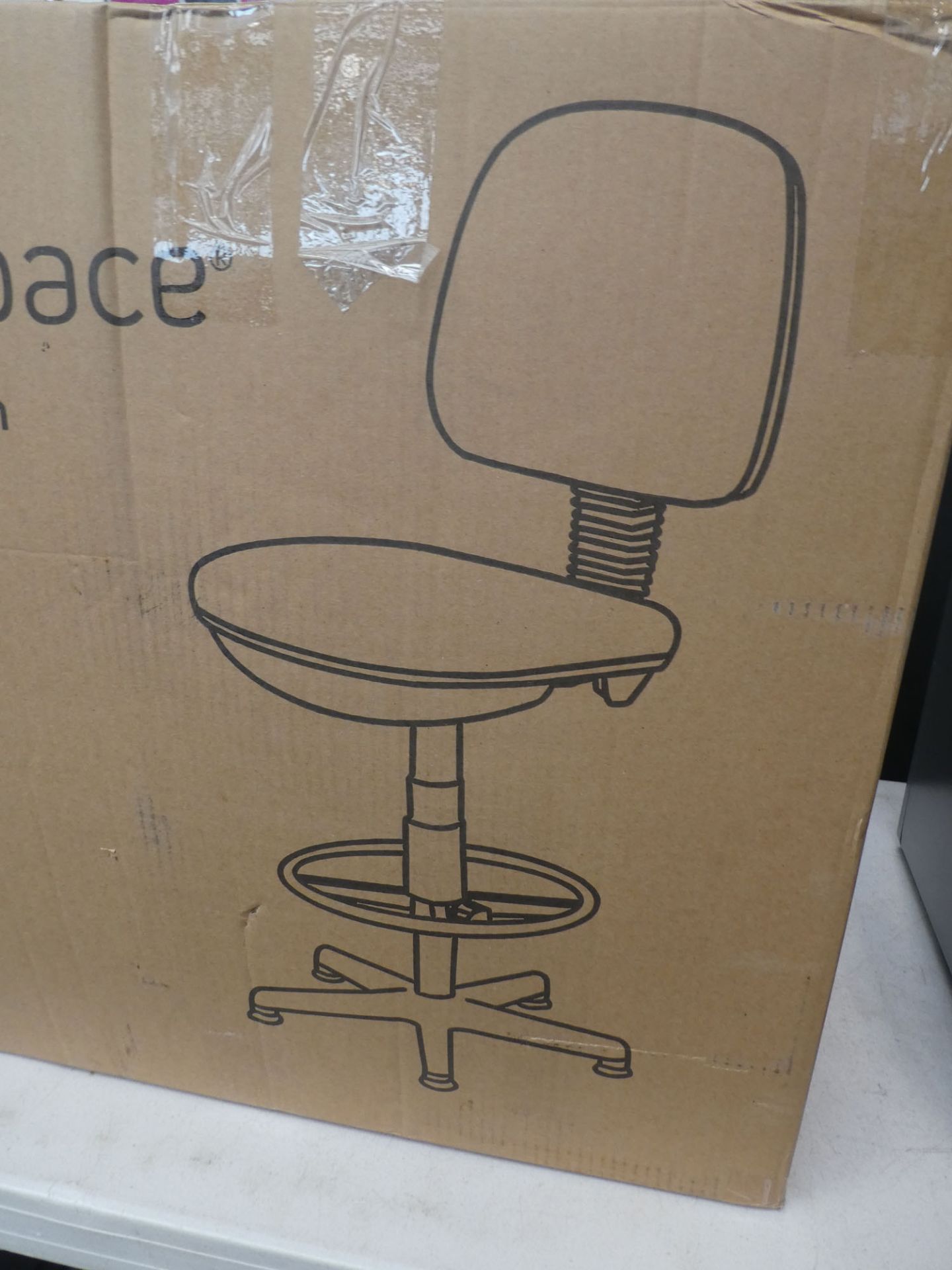 Boxed chair (parts only)