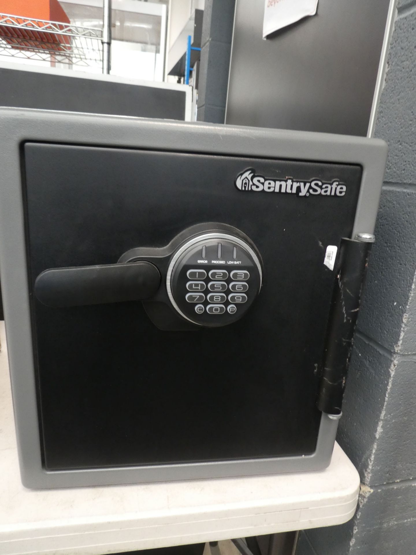 Sentry safe (locked)