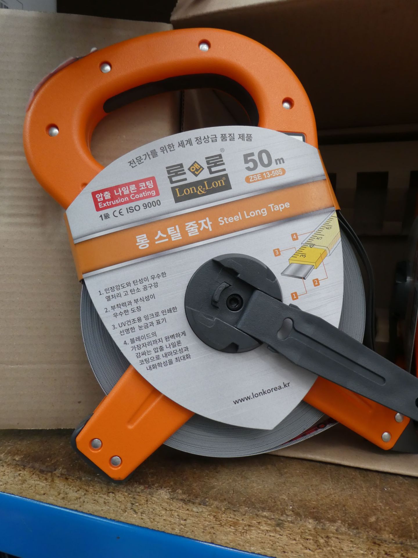 4038 - 50m professional style tape measure