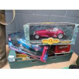 Quantity of Greenking American muscle and other die cast model cars