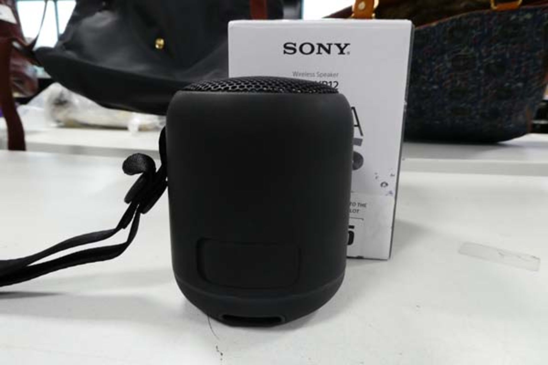 Sony SRS-XB12 wireless speaker (boxed)