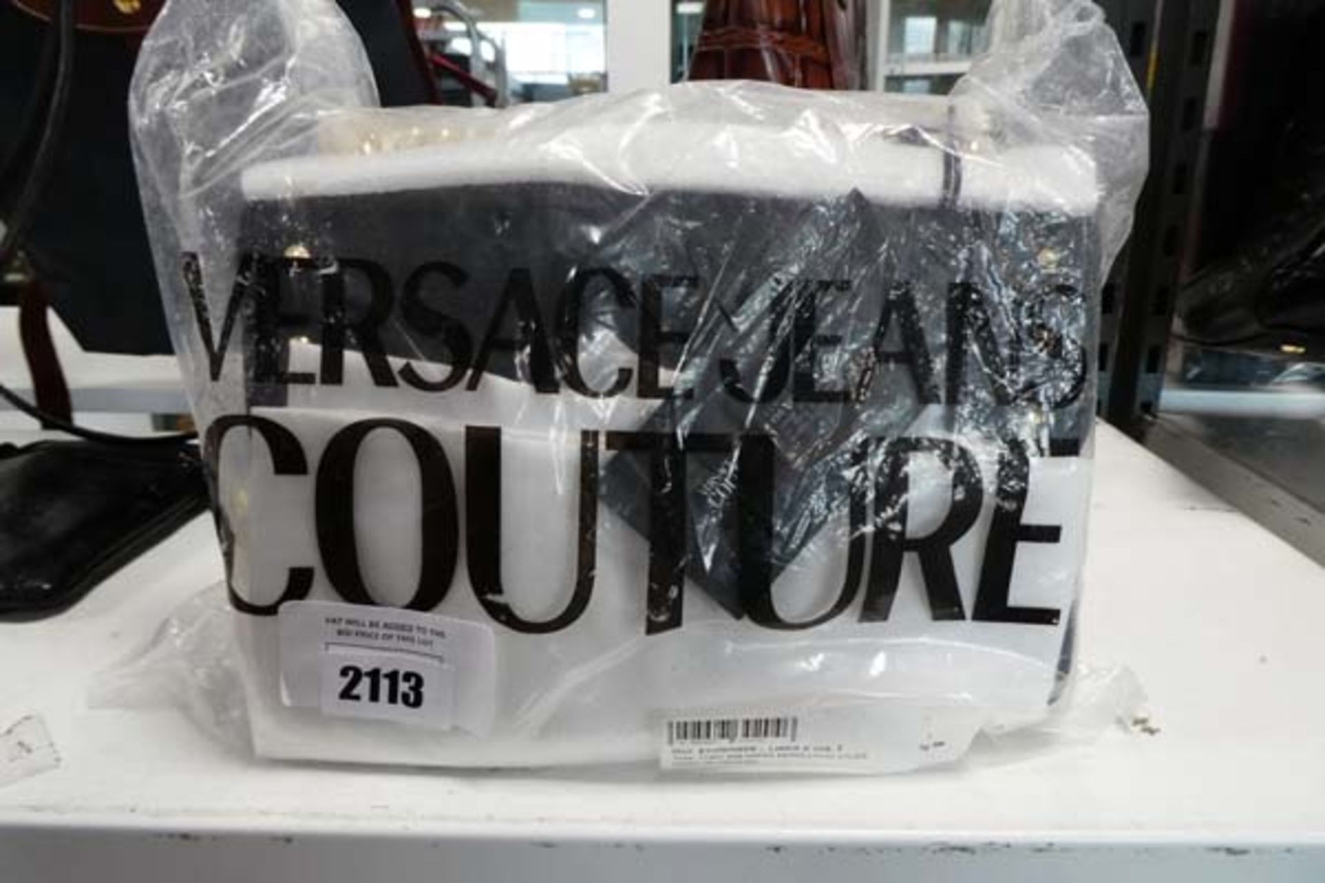 Versace Jeans handbag (changed shoulderstrap)