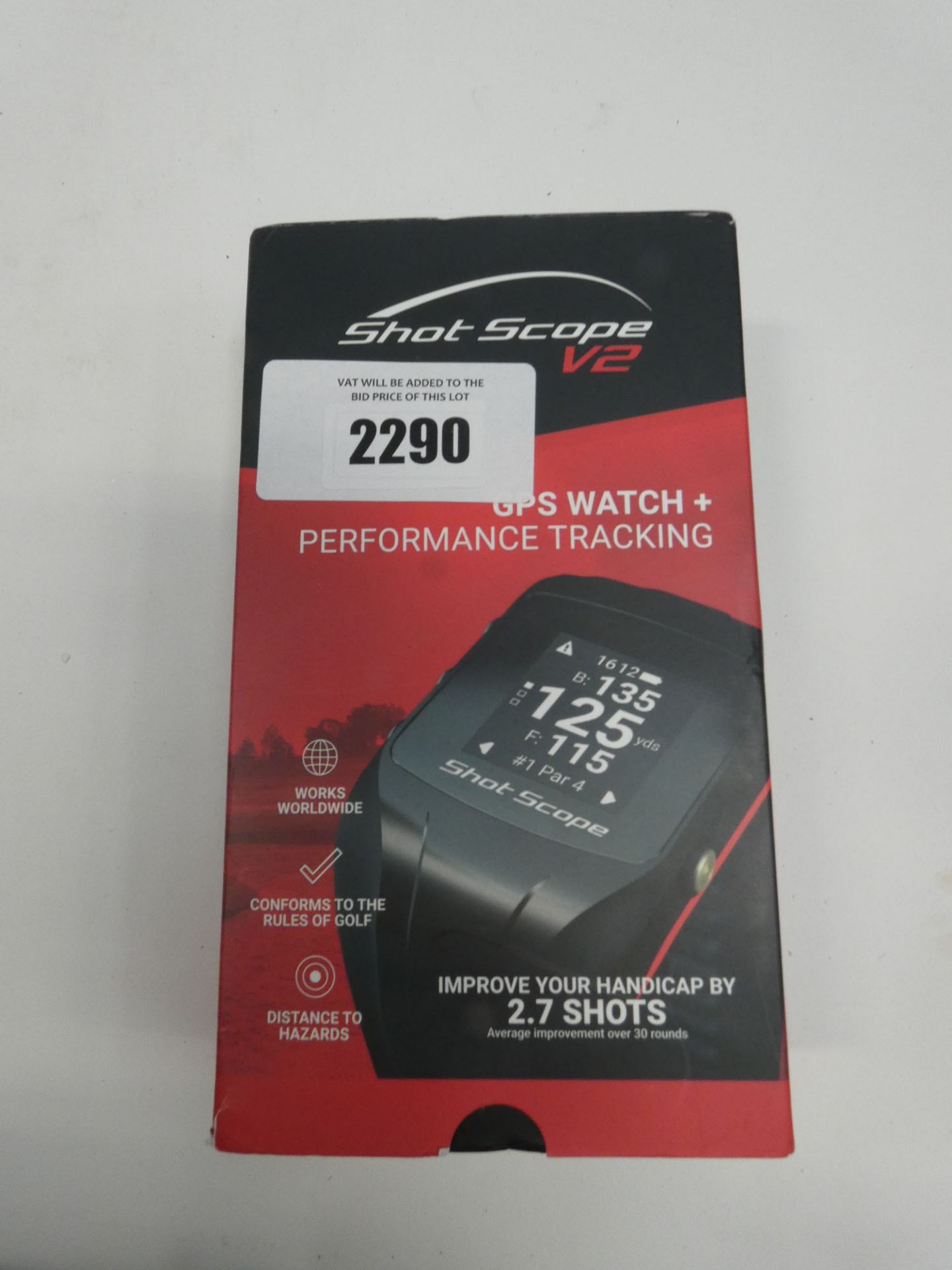 Short Scope V2 GPS and sports watch