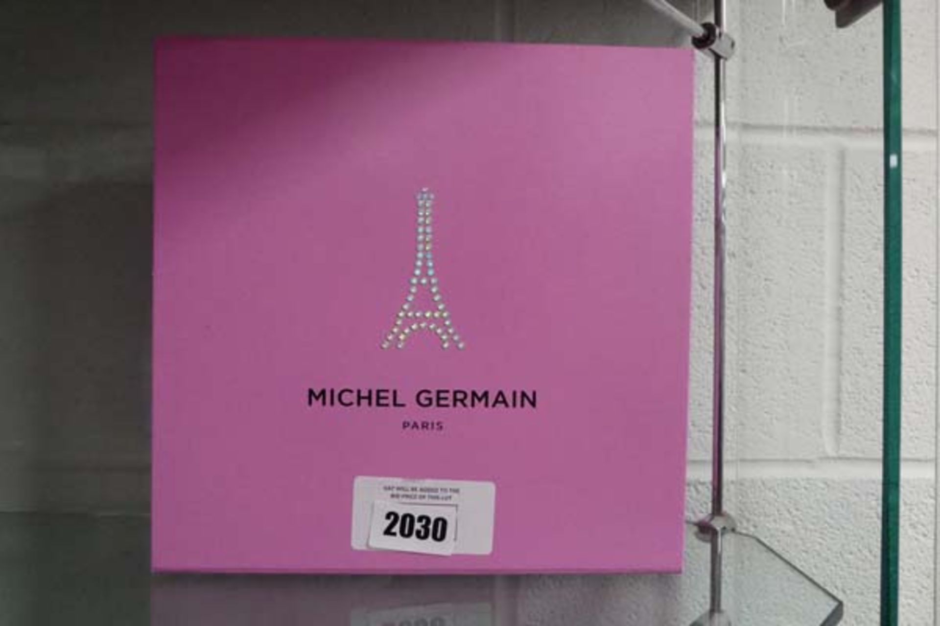 Michael Germain perfume gift set with 125ml perfume with box