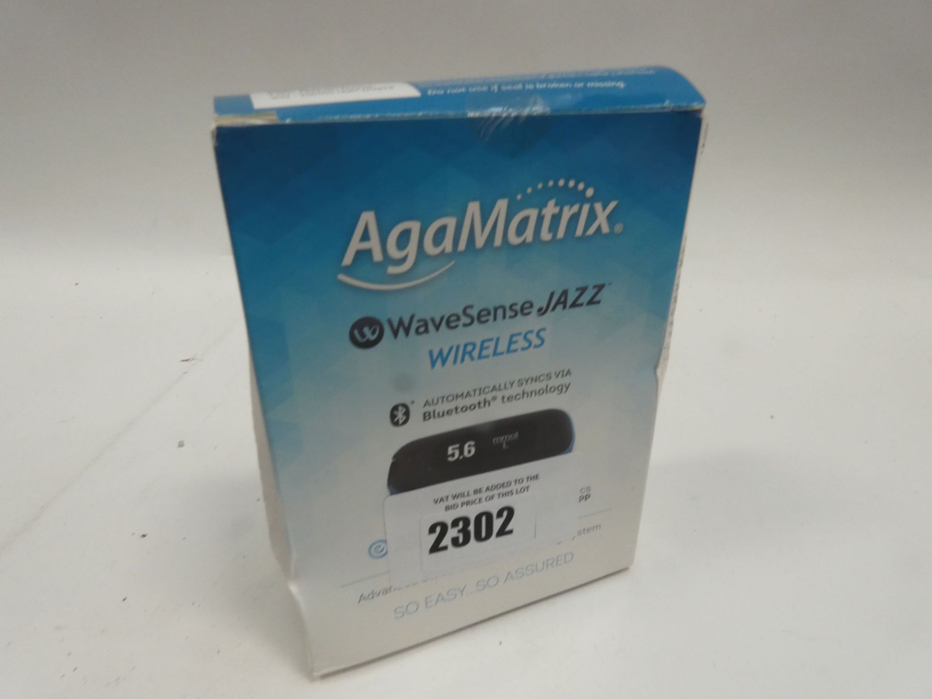 AgaMatrix WaveSense Jazz wireless glucose monitor