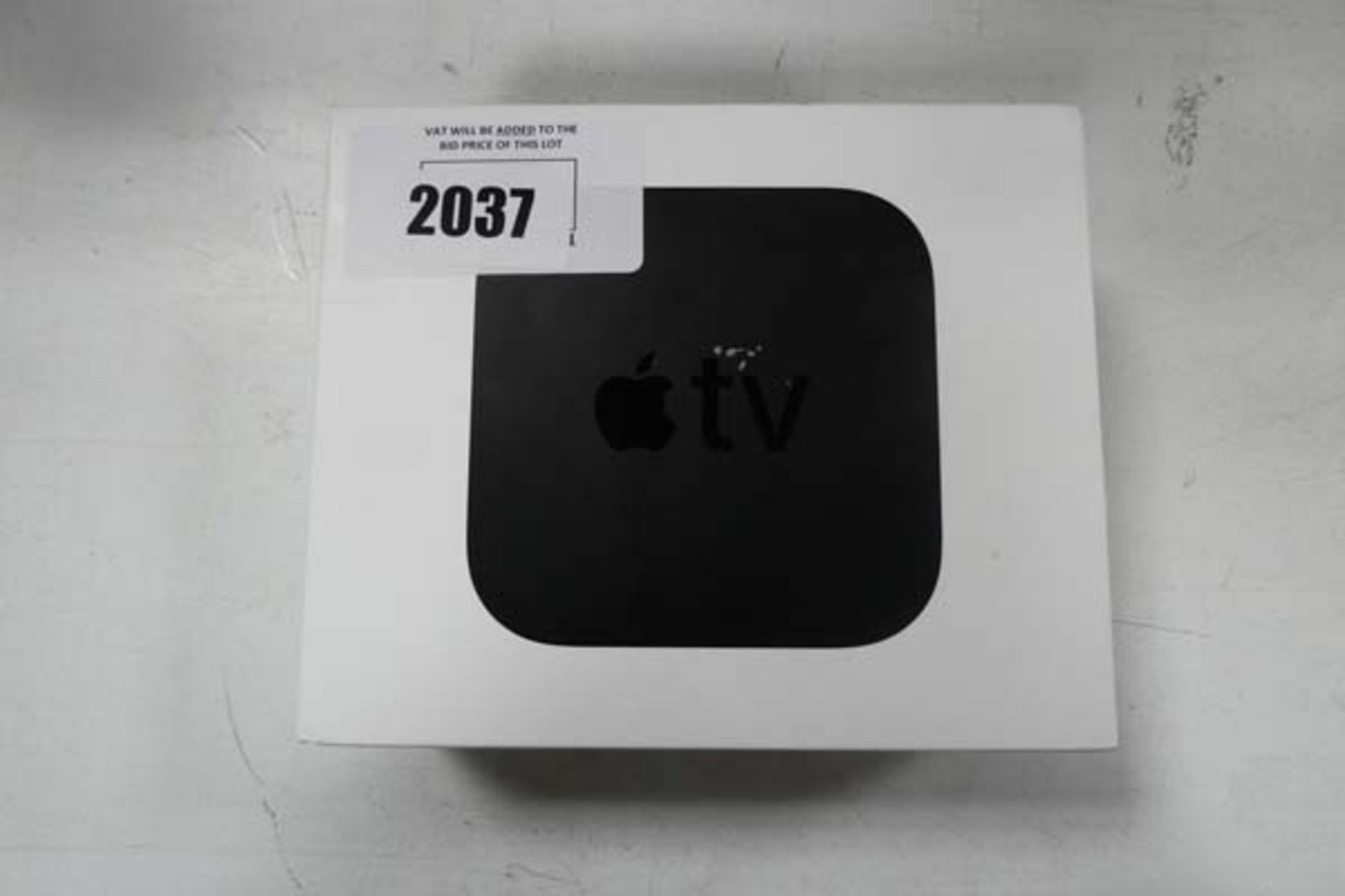 Apple 4K TV 32gb media hub in box model A1842 Item used, good condition - Image 2 of 2