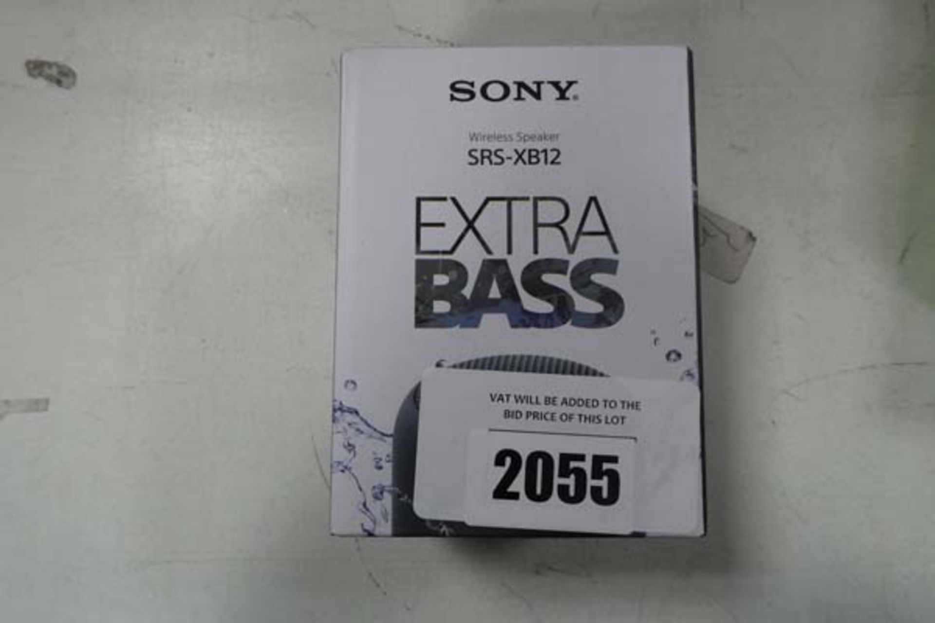 Sony SRS-XB12 wireless speaker (boxed) - Image 2 of 2