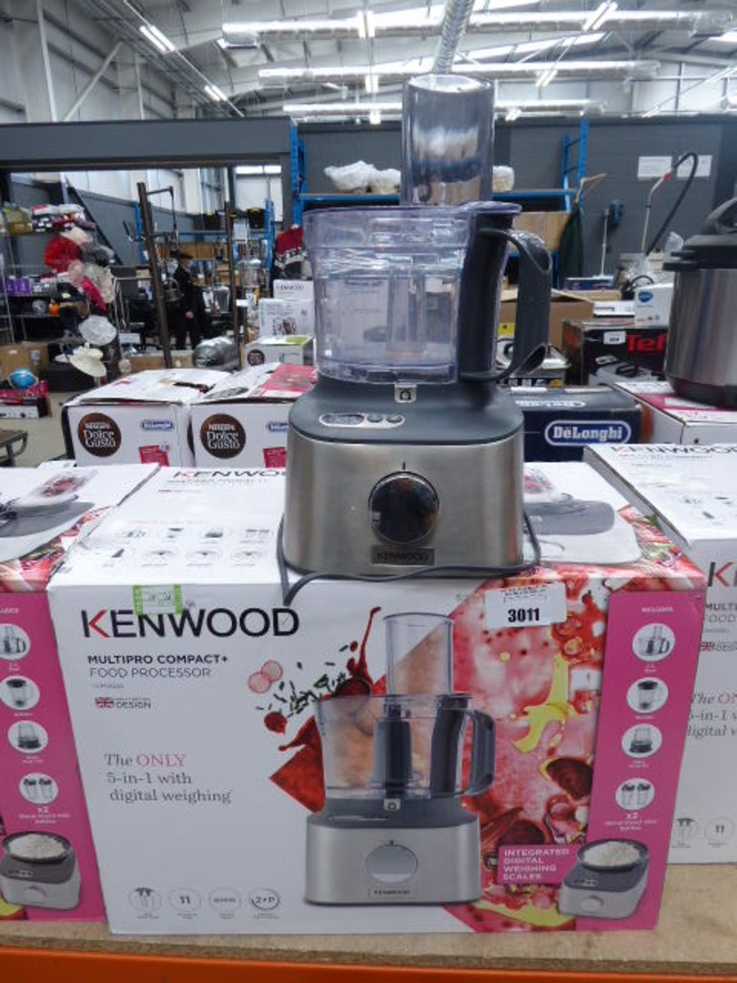 Kenwood MultiPro Compact Plus food processor