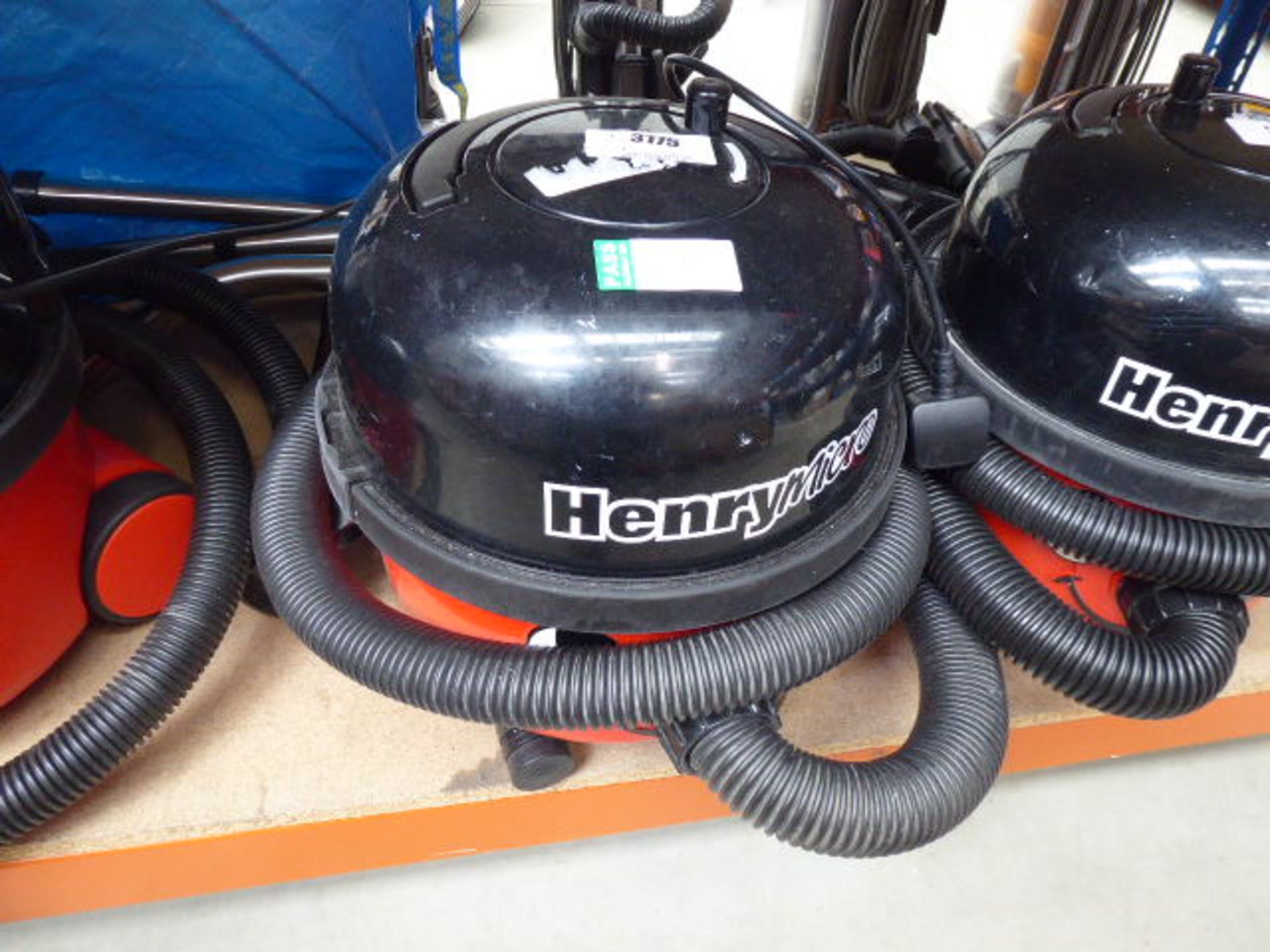 (TN69) - Henry Micro vacuum cleaner with pole