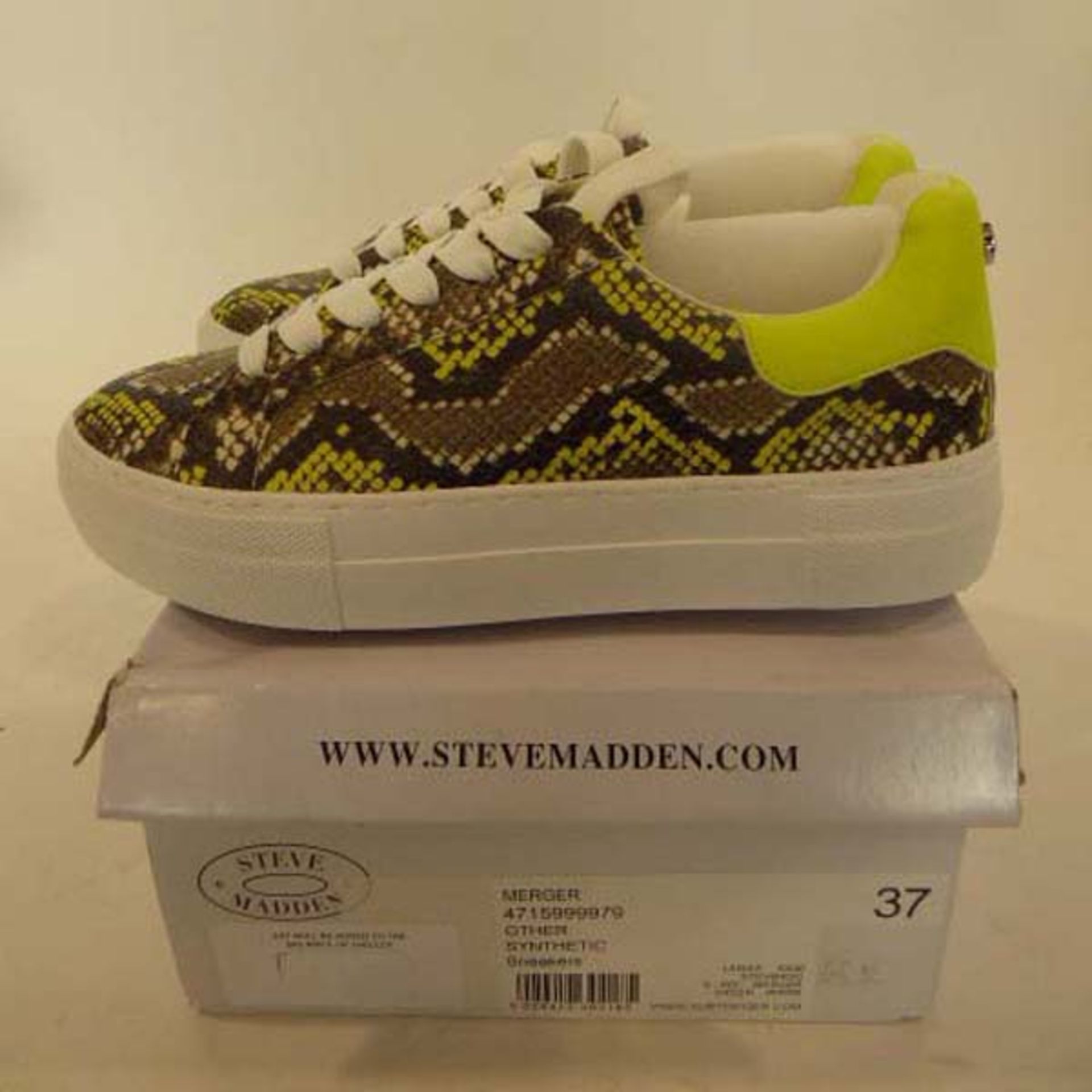 Steve Madden Merger ladies trainers size EU 37