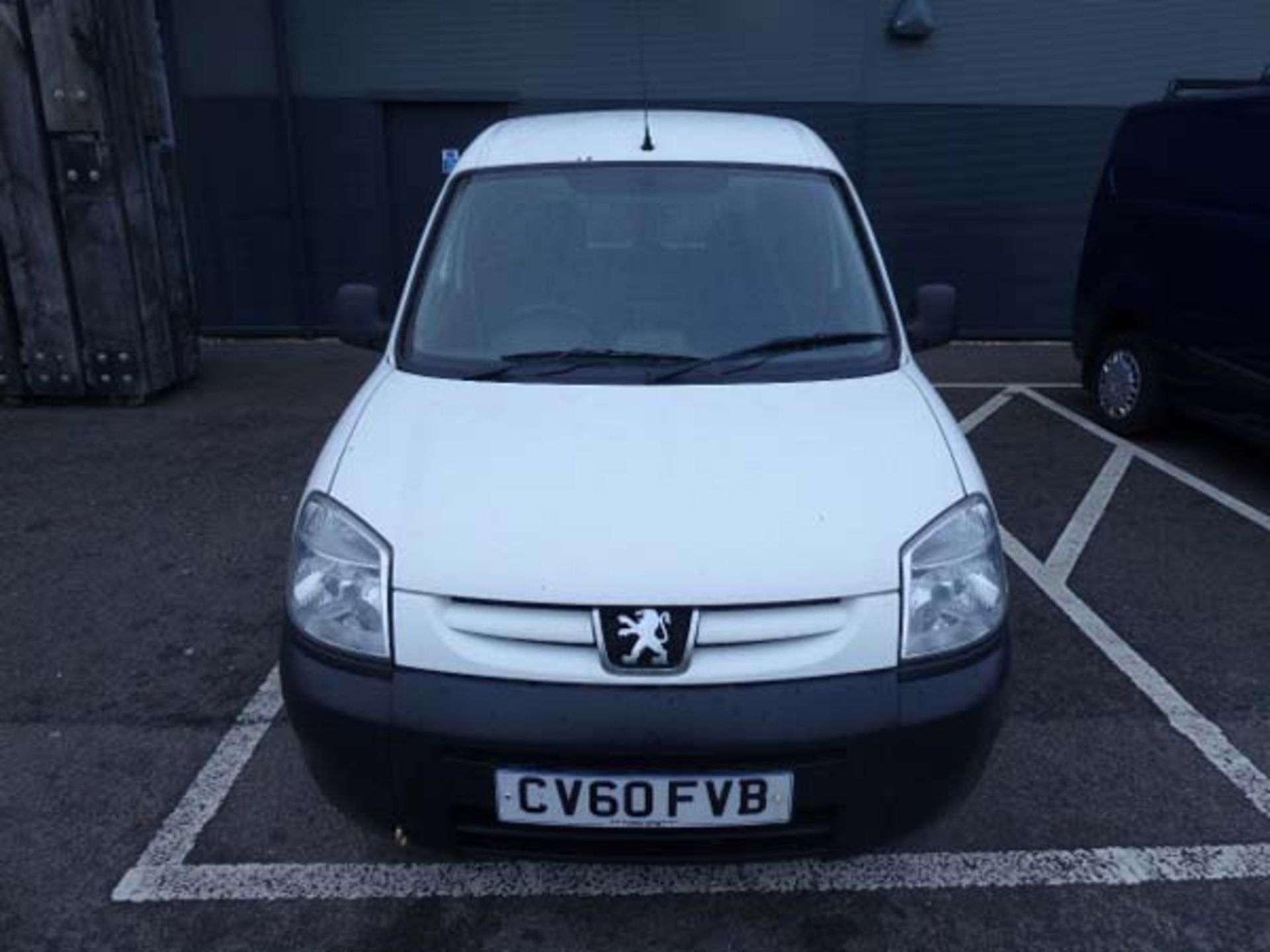 CV60 FVB Peugeot Partner 600 Professional HDI Van,in white, first registered 28/09/2010, MOT 21/10/