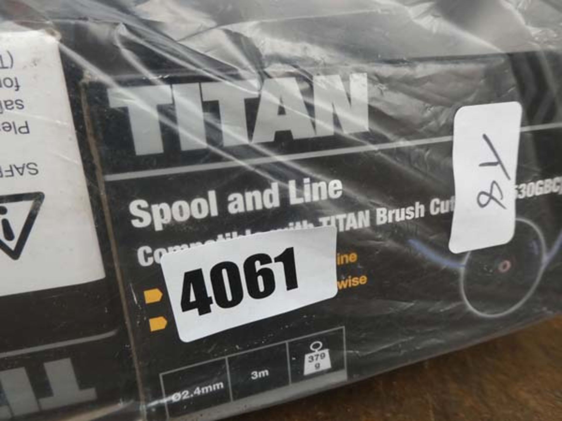 Bag of Titan strimmer heads