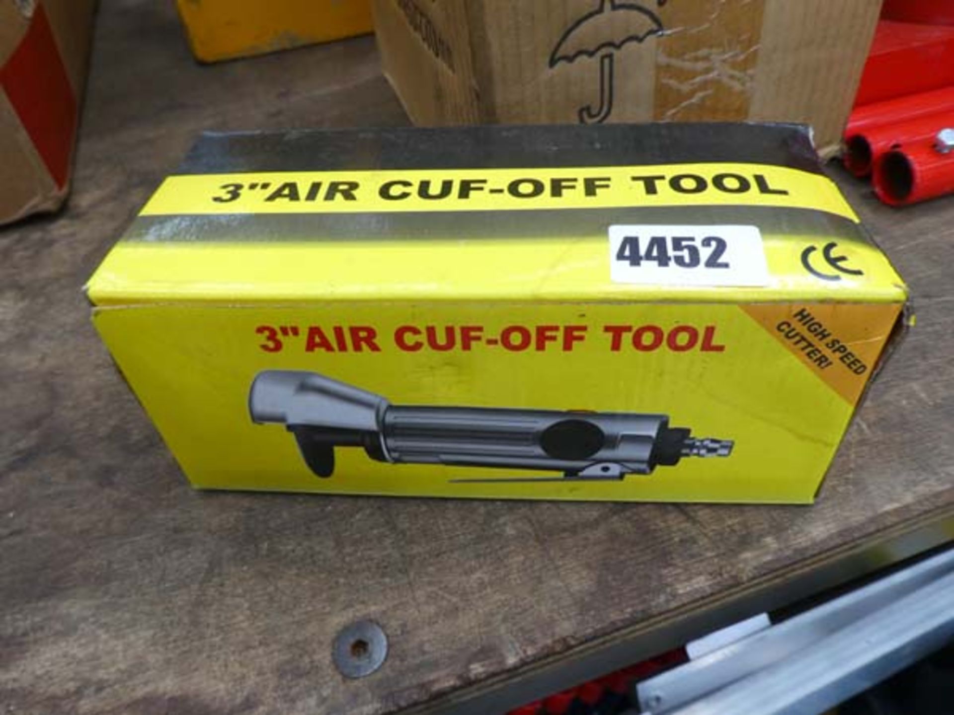 3' air cutoff tool