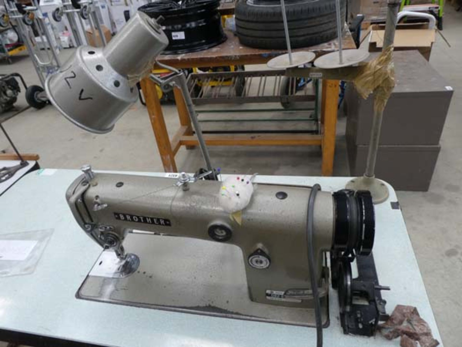 Brother industrial style sewing machine - Image 2 of 5