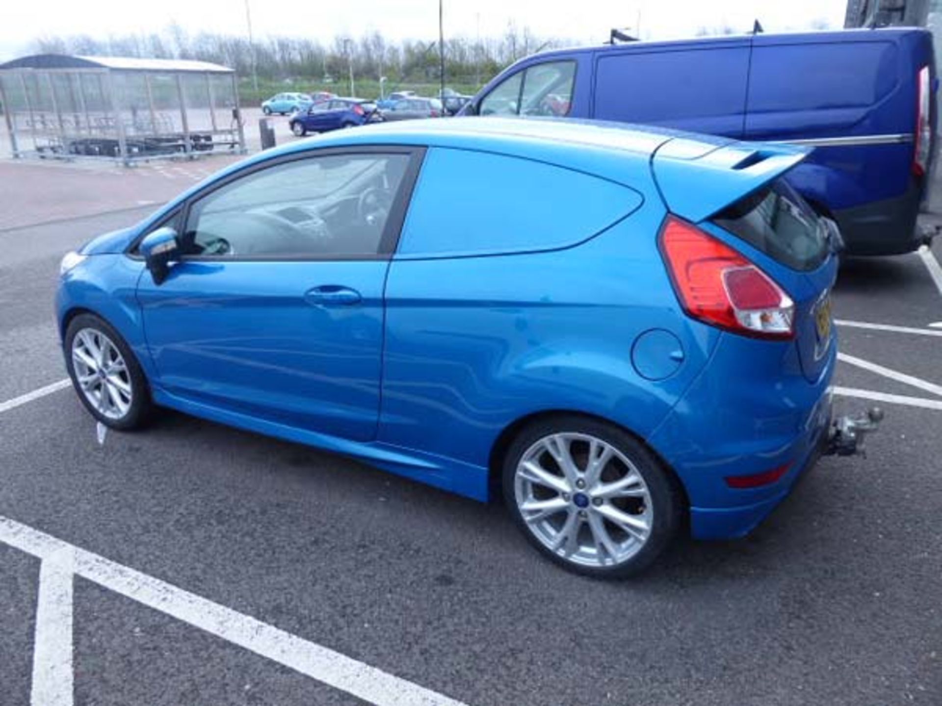 EA16 CUJ Ford Fiesta 1.5 TDCI Sport van, 69,206 miles, MOT expired 12.11.20 - Image 4 of 7