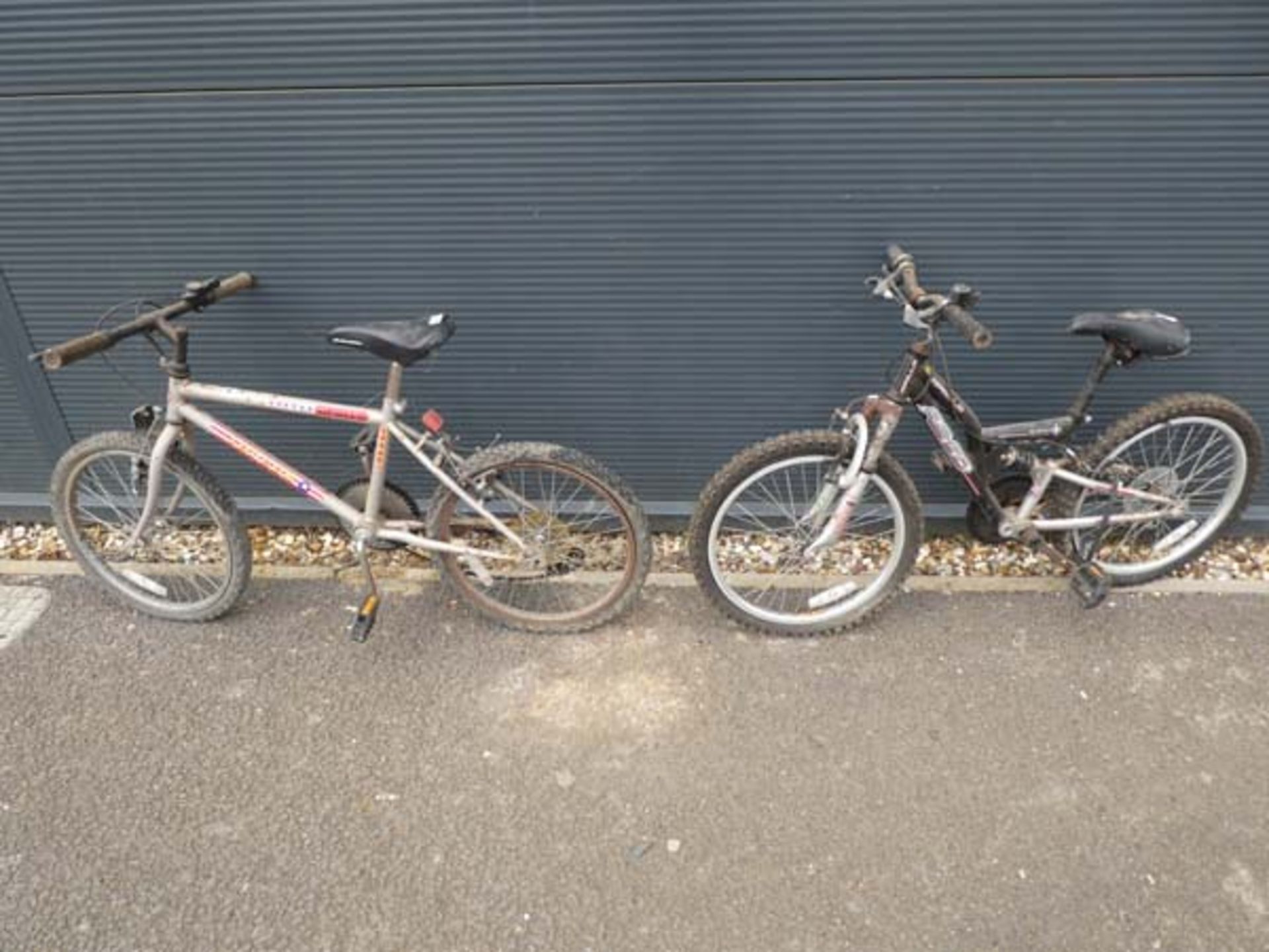 An Apollo Top Gun child's bike and another child's bike