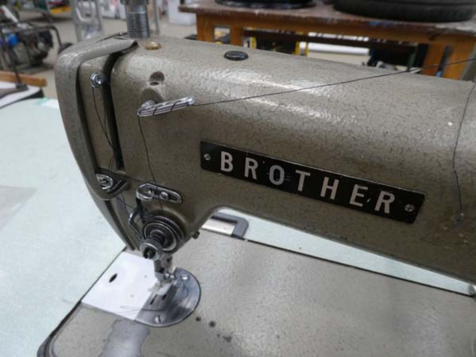 Brother industrial style sewing machine - Image 5 of 5
