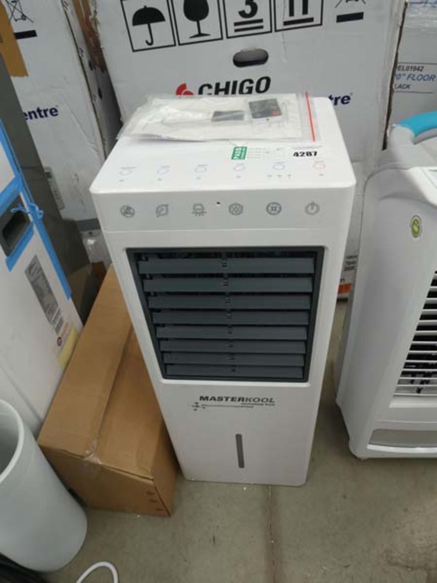 Master Cool air conditioning unit (no pipe)